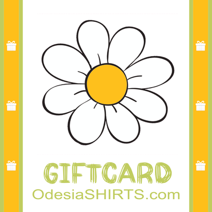 OdesiaSHIRTS.com 25€ 기프트 카드