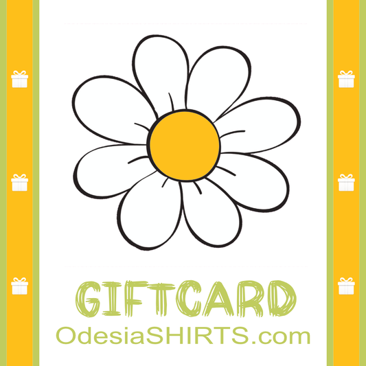 OdesiaSHIRTS.com 25€ 기프트 카드