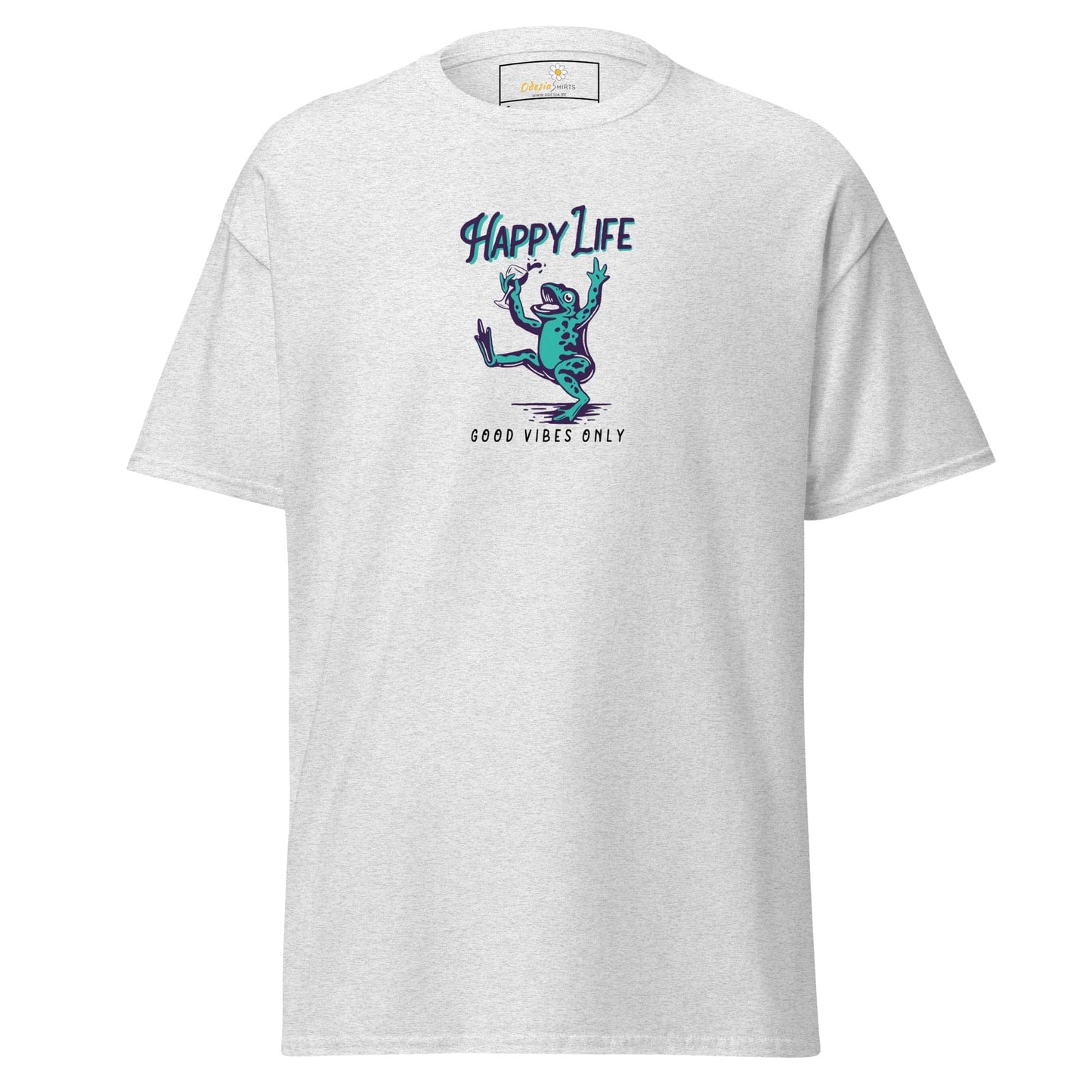 Art T-shirt Design Tee • Man / Woman • [s-xl] - Ash / s