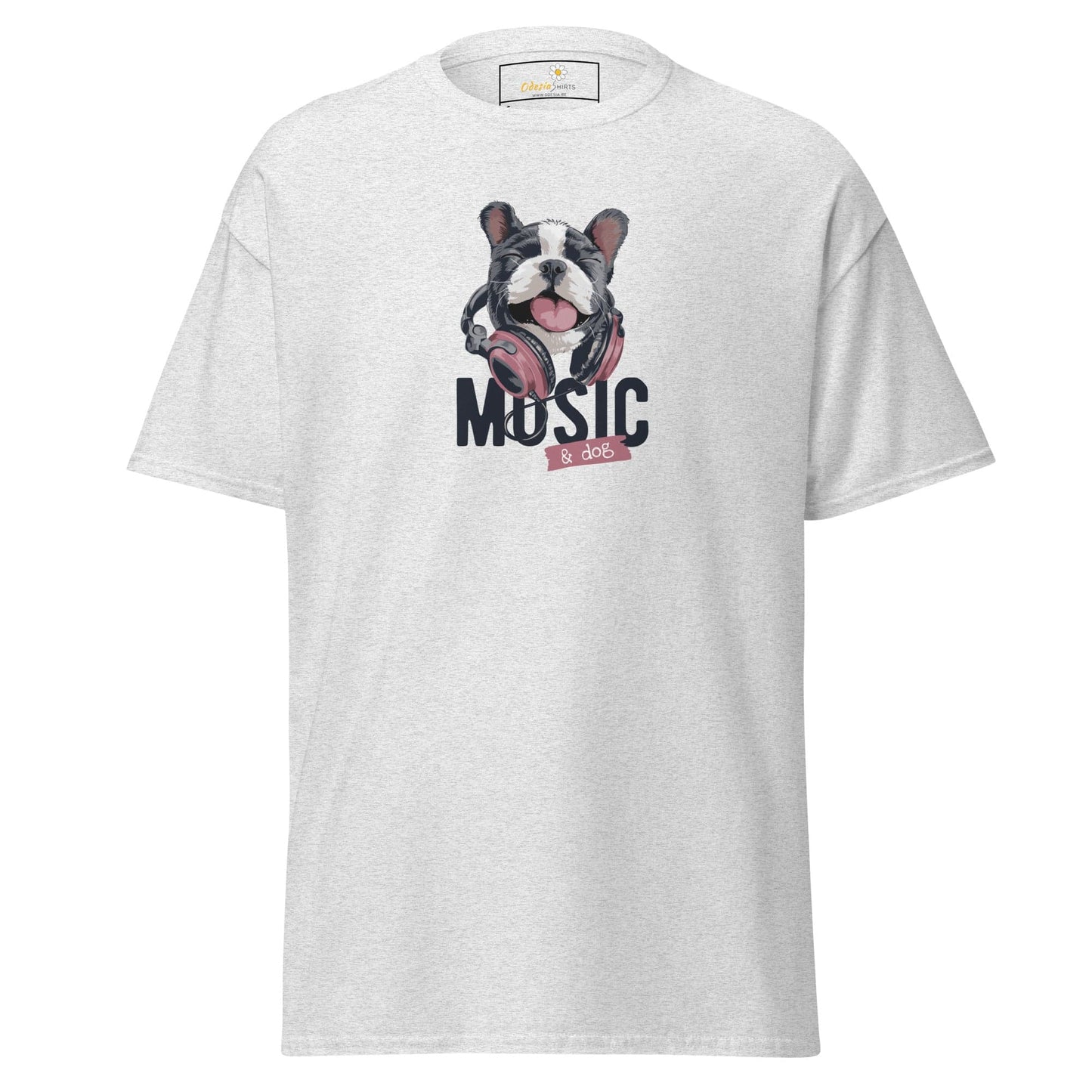 Art T-shirt Design Tee • Man / Woman • [s-xl] - Ash / s