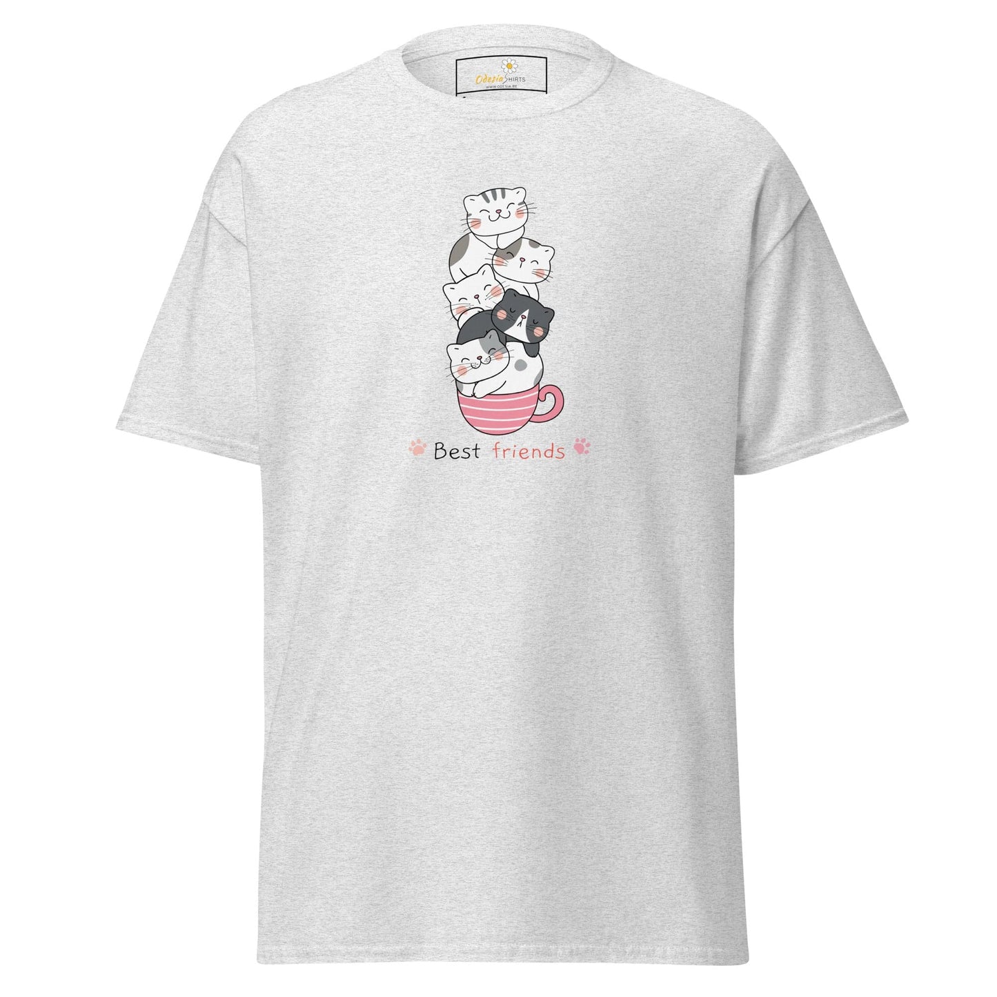 Art T-shirt Design Tee • Man / Woman • [s-xl] - Ash / s