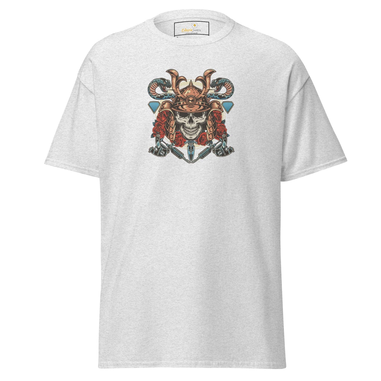 Art T-shirt Design Tee • Man / Woman • [s-xl] - Ash / s