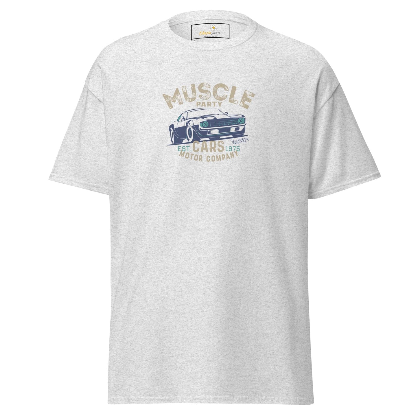 Art T-shirt Design Tee • Man / Woman • [s-xl] - Ash / s