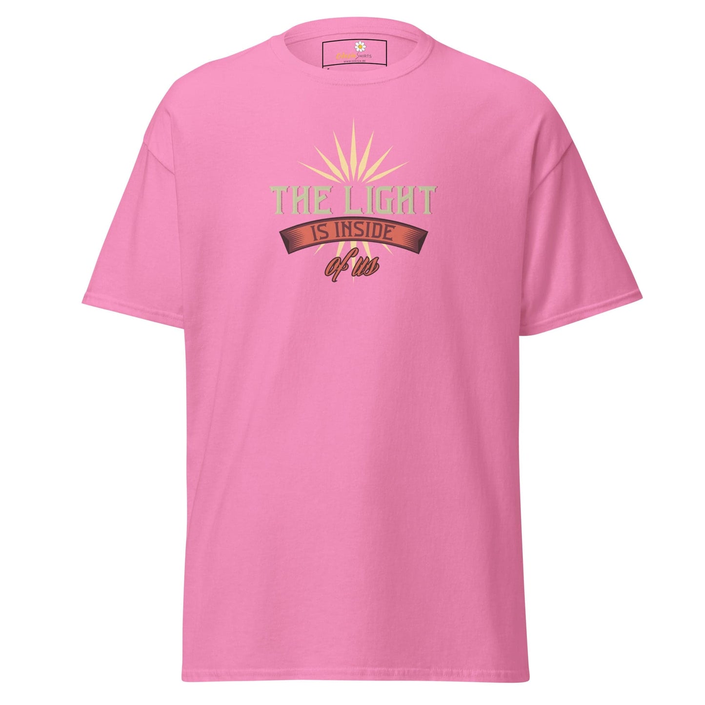 Art T-shirt Design Tee • Man / Woman • [s-xl] - Azalea / s