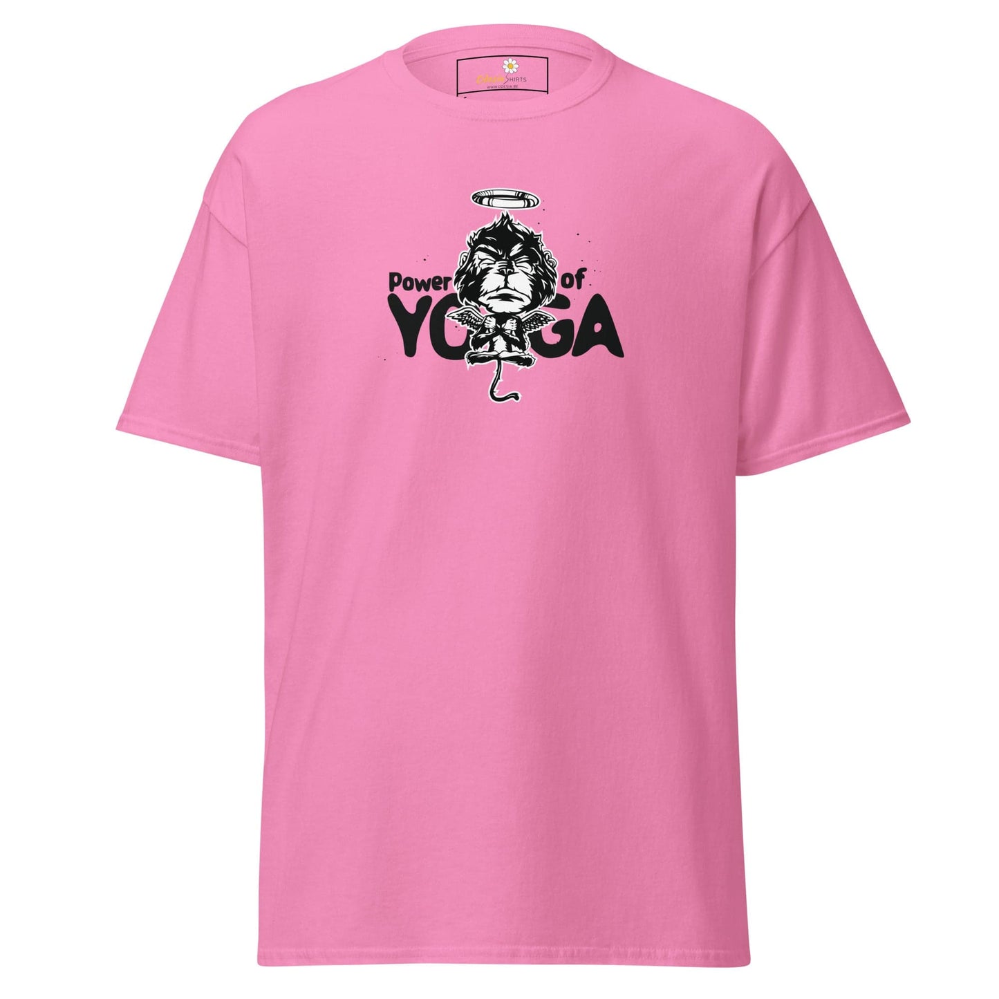 Art T-shirt Design Tee • Man / Woman • [s-xl] - Azalea / s