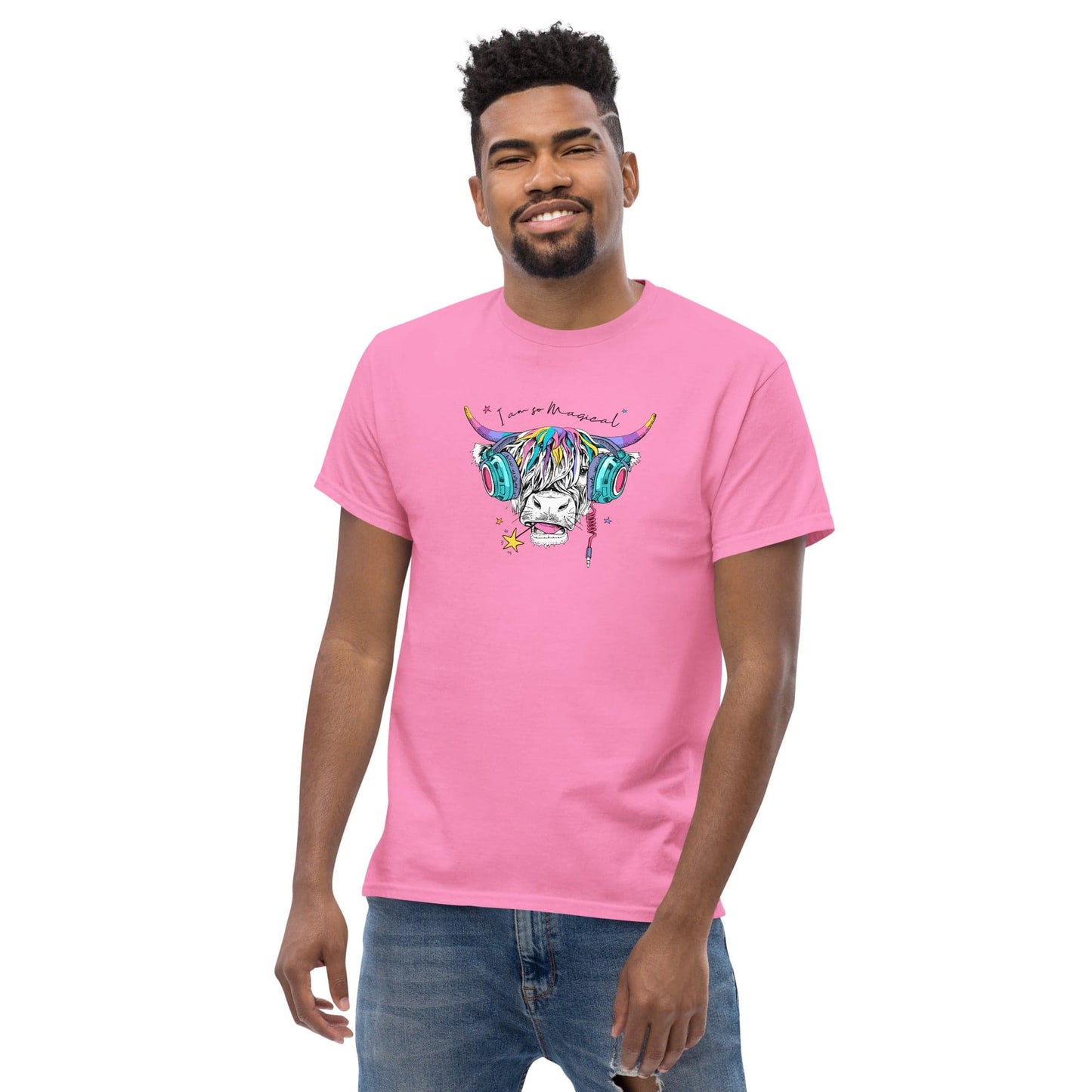 Art T-shirt Design Tee • Man / Woman • [s-xl] - Azalea / s