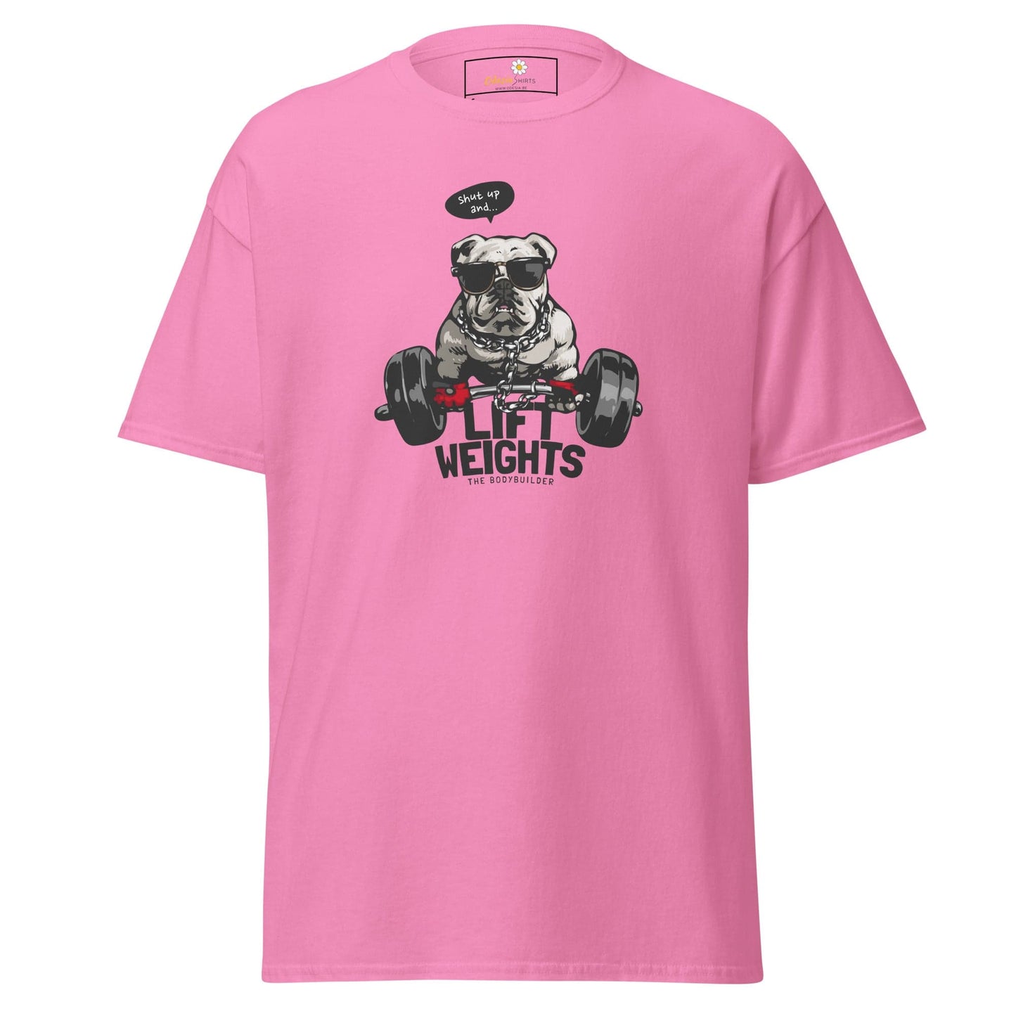 Art T-shirt Design Tee • Man / Woman • [s-xl] - Azalea / s