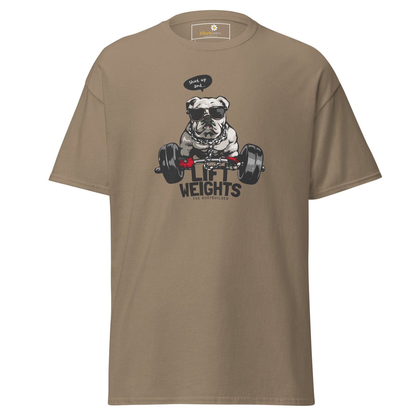 Art T-shirt Design Tee • Man / Woman • [s-xl] - Brown Savana / s