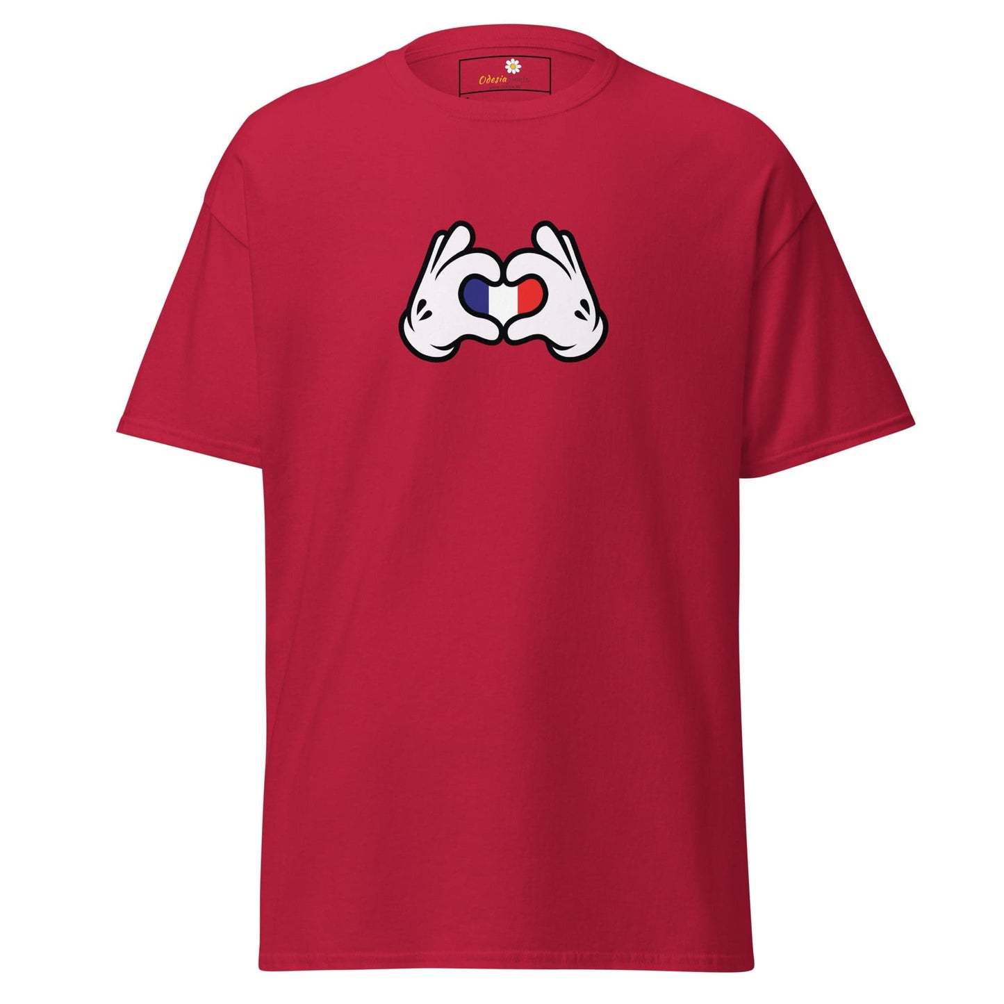 Art T-shirt Design Tee • Man / Woman • [s-xl] - Cardinal / s