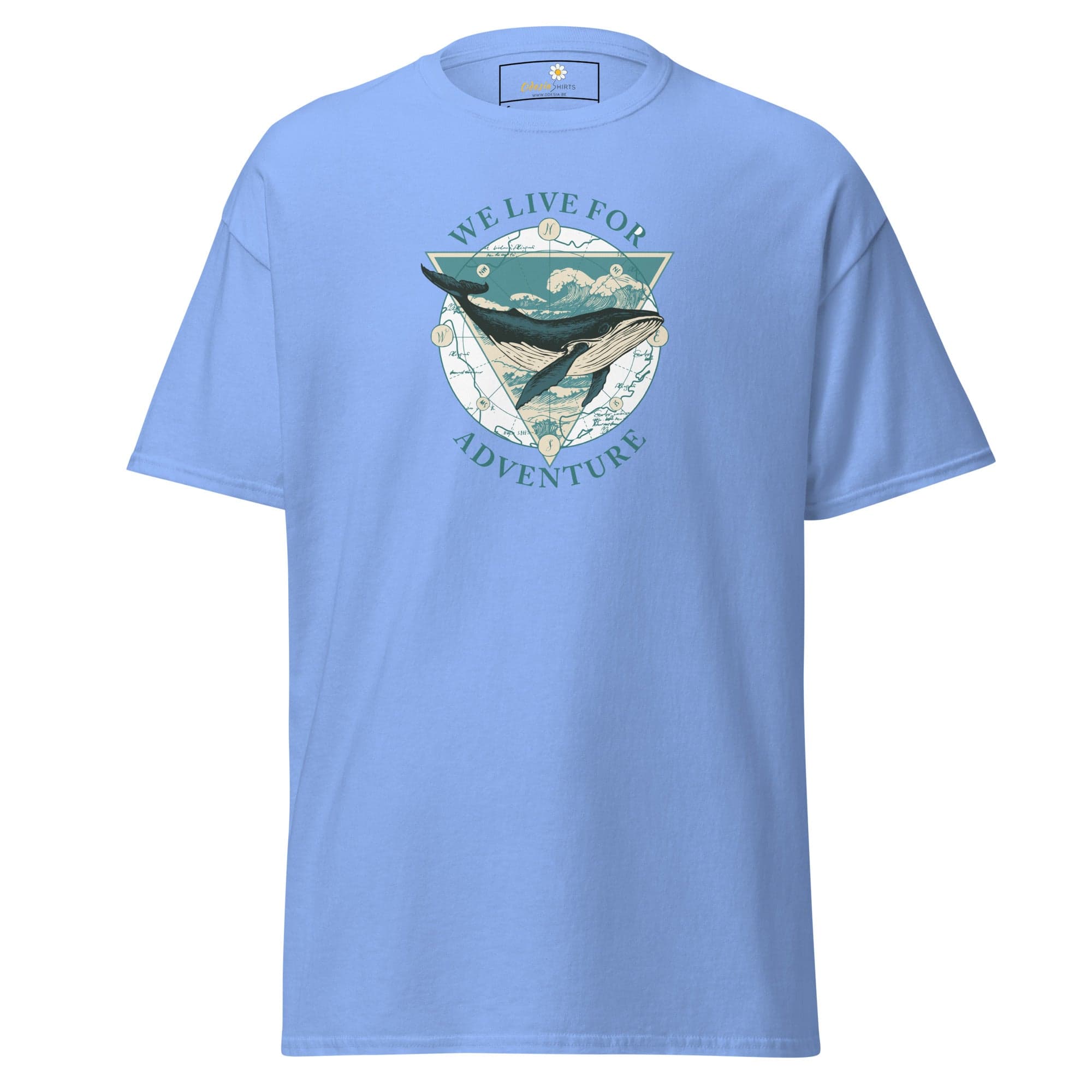 Art T-shirt Design Tee • Man / Woman • [s-xl] - Carolina Blue / s