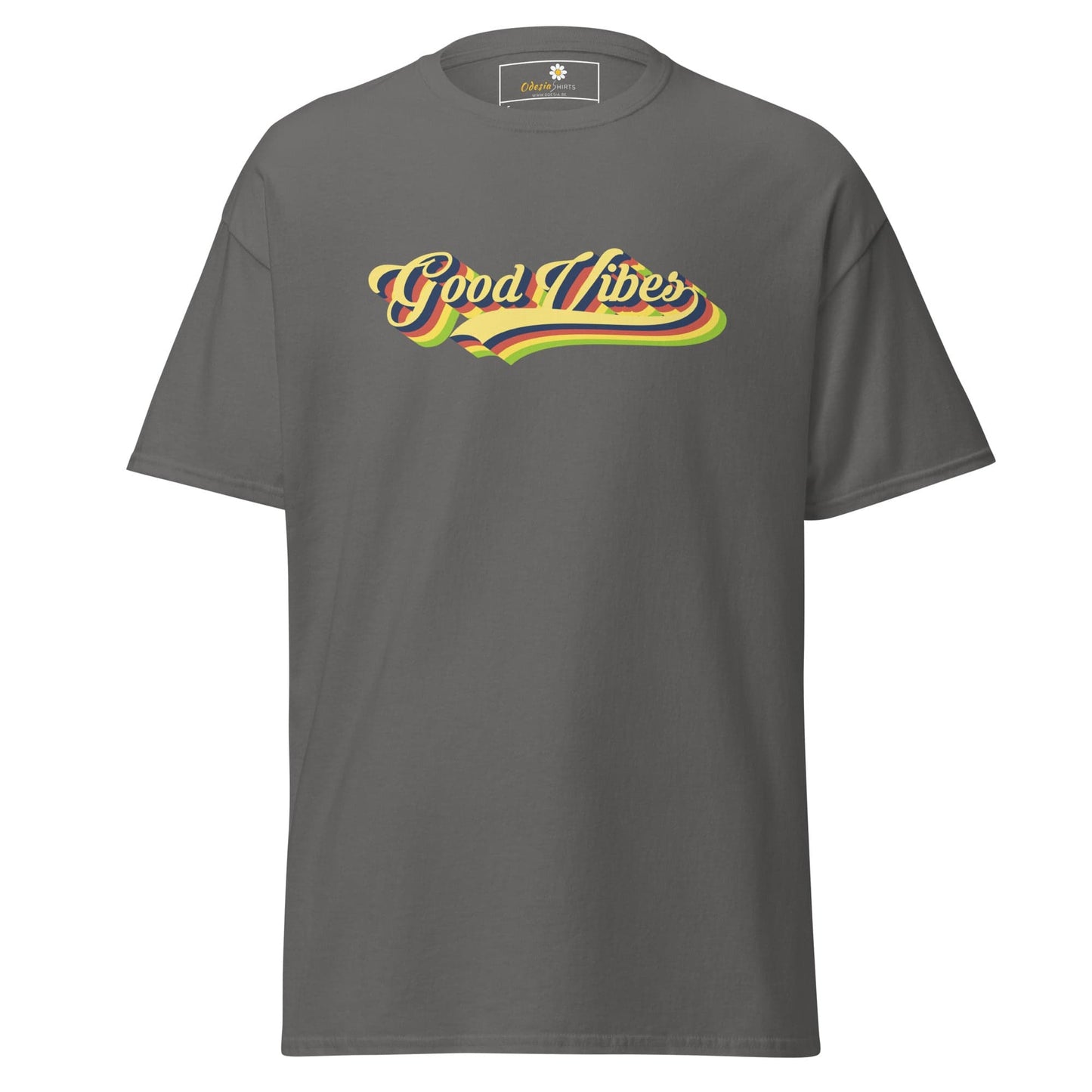Art T-shirt Design Tee • Man / Woman • [s-xl] - Charcoal / s