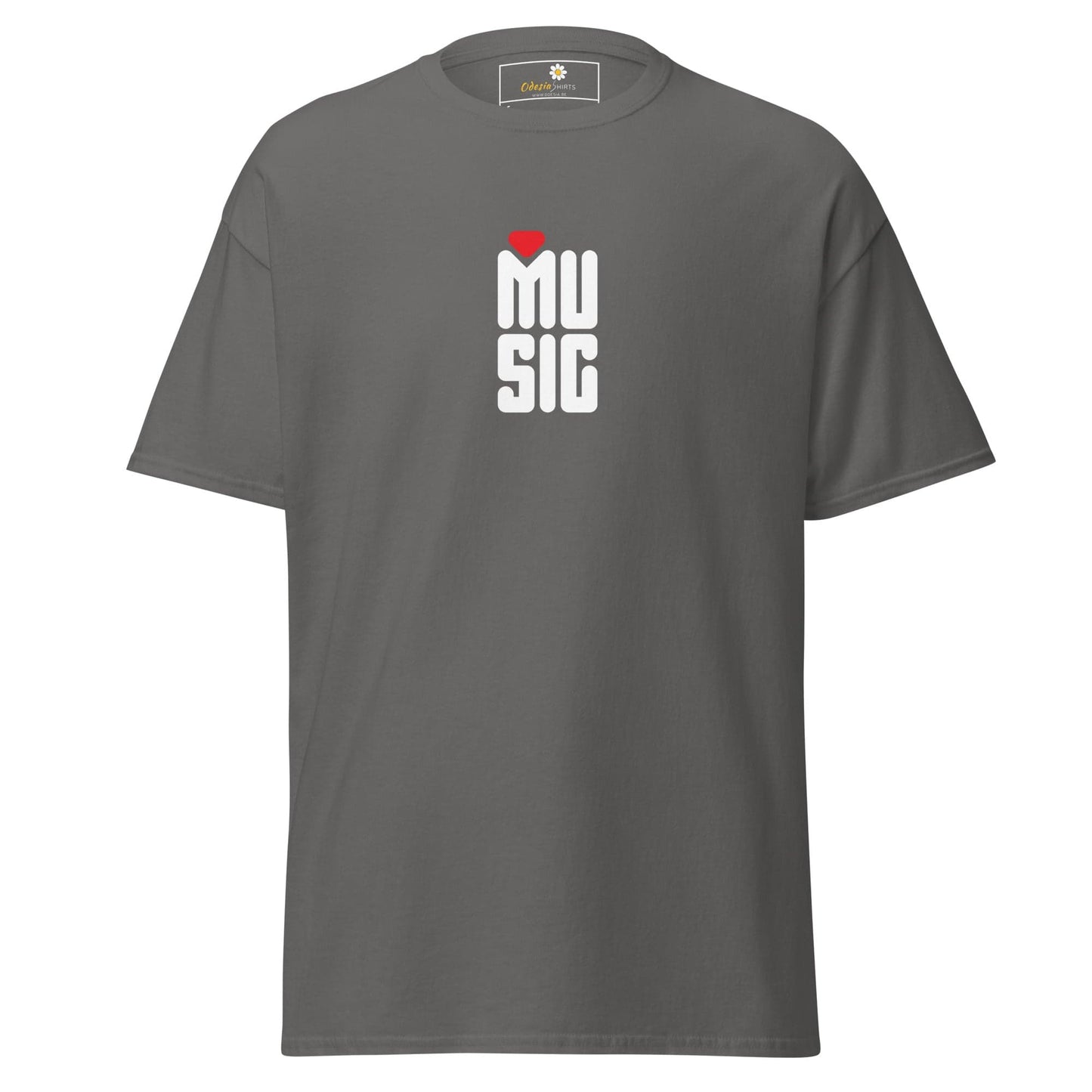Art T-shirt Design Tee • Man / Woman • [s-xl] - Charcoal / s