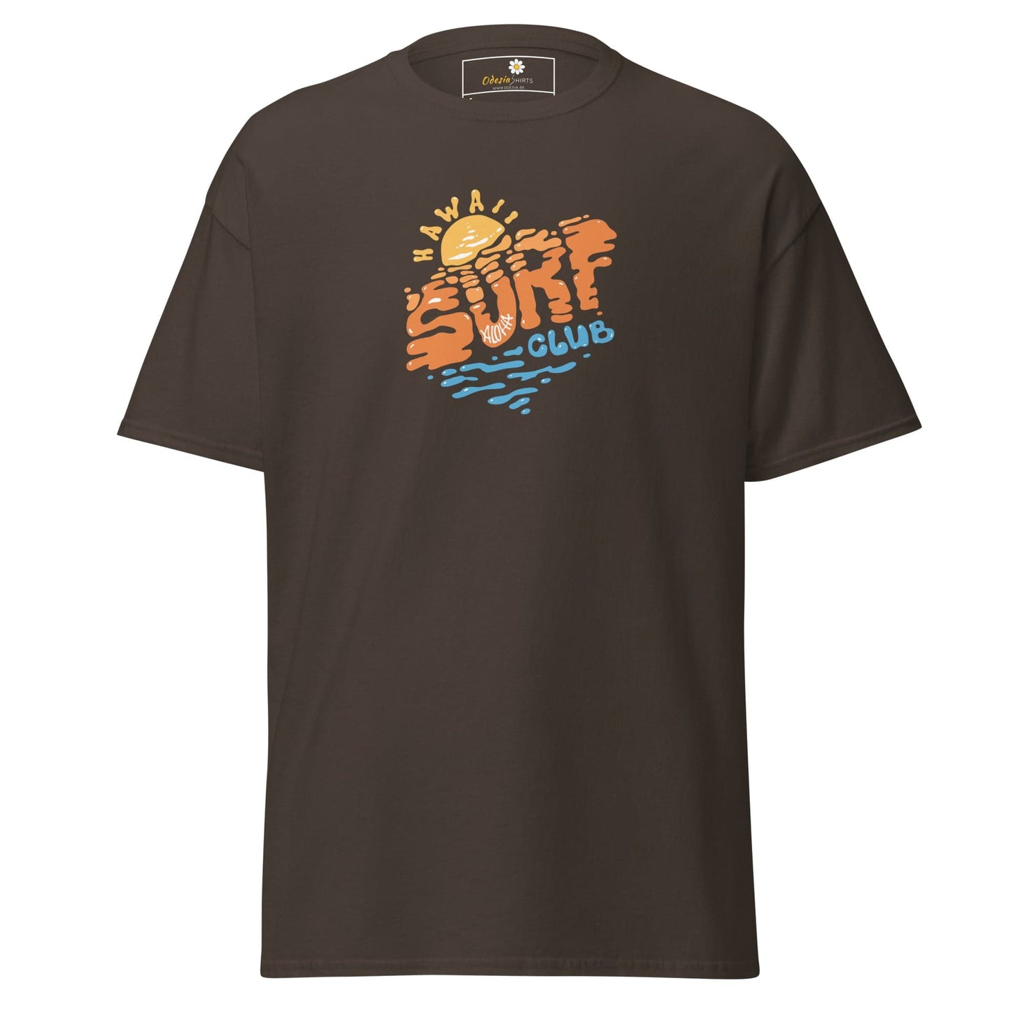 Art T-shirt Design Tee • Man / Woman • [s-xl] - Dark Chocolate / s
