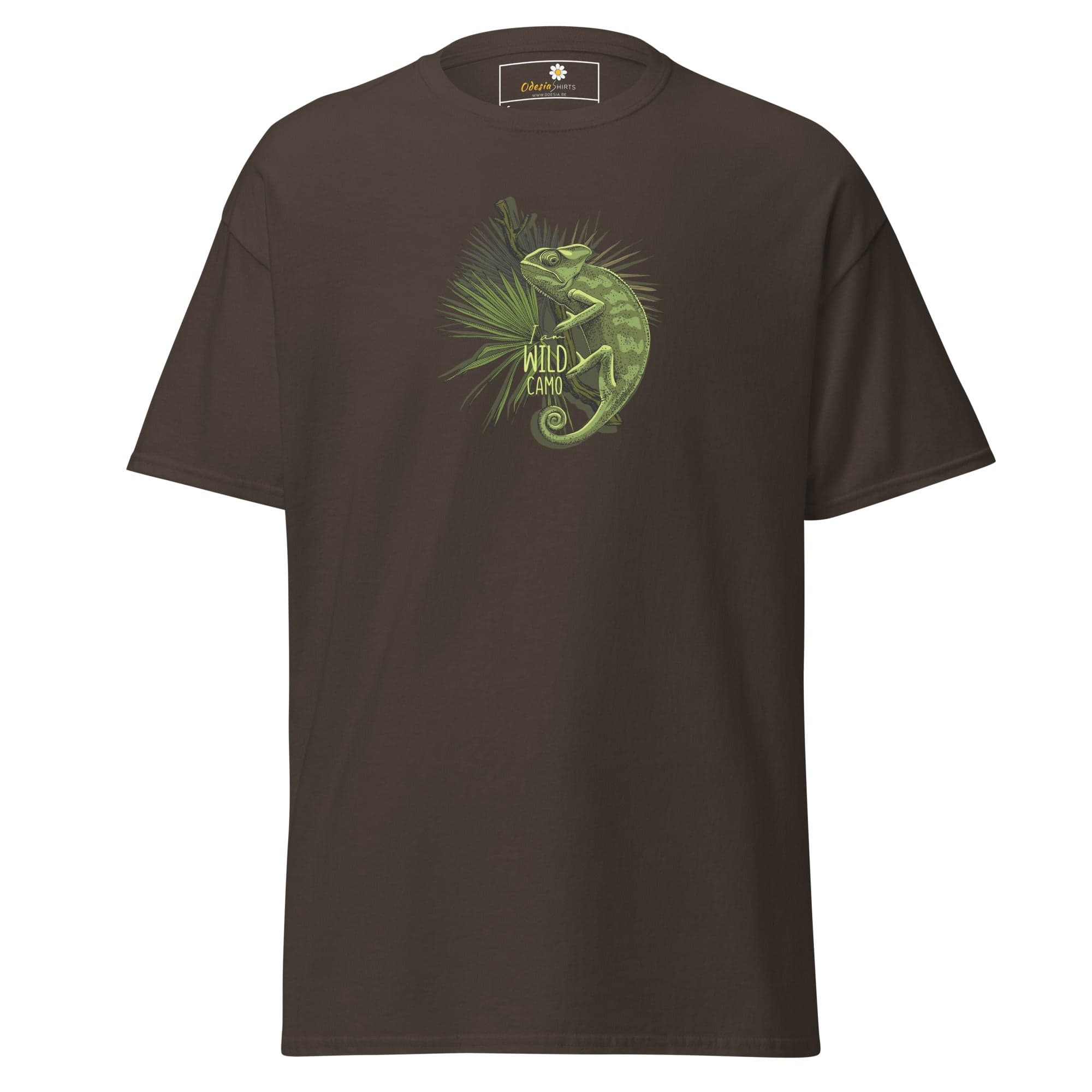 Art T-shirt Design Tee • Man / Woman • [s-xl] - Dark Chocolate / s