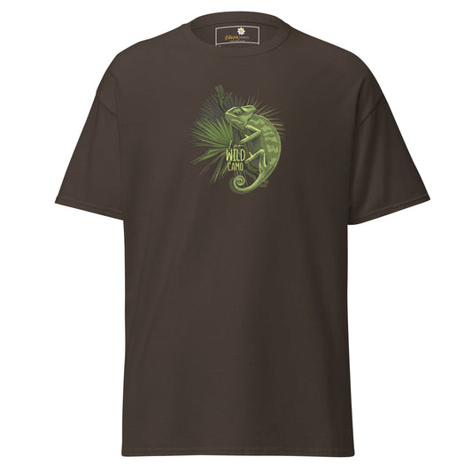 Art T-shirt Design Tee • Man / Woman • [s-xl] - Dark Chocolate / s