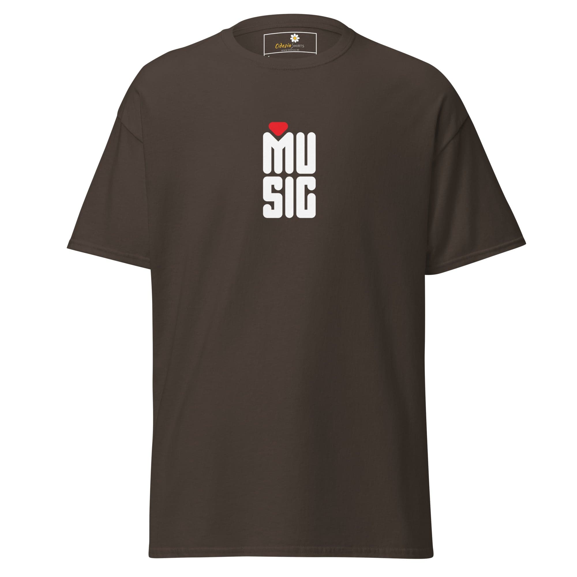 Art T-shirt Design Tee • Man / Woman • [s-xl] - Dark Chocolate / s