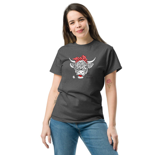 Art T-shirt Design Tee • Man / Woman • [s-xl] - Dark Heather / s