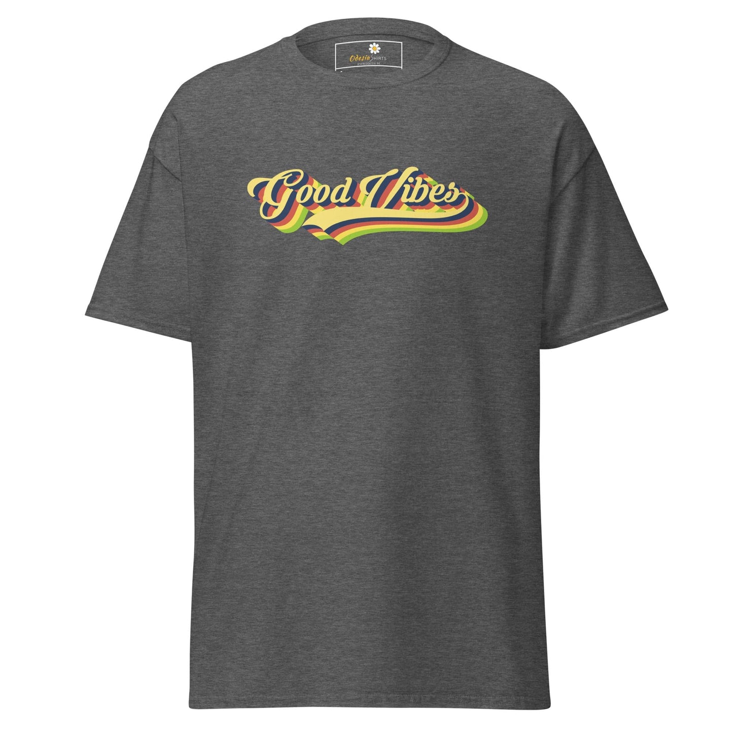 Art T-shirt Design Tee • Man / Woman • [s-xl] - Dark Heather / s