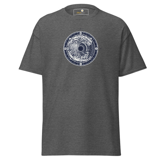 Art T-shirt Design Tee • Man / Woman • [s-xl] - Dark Heather / s