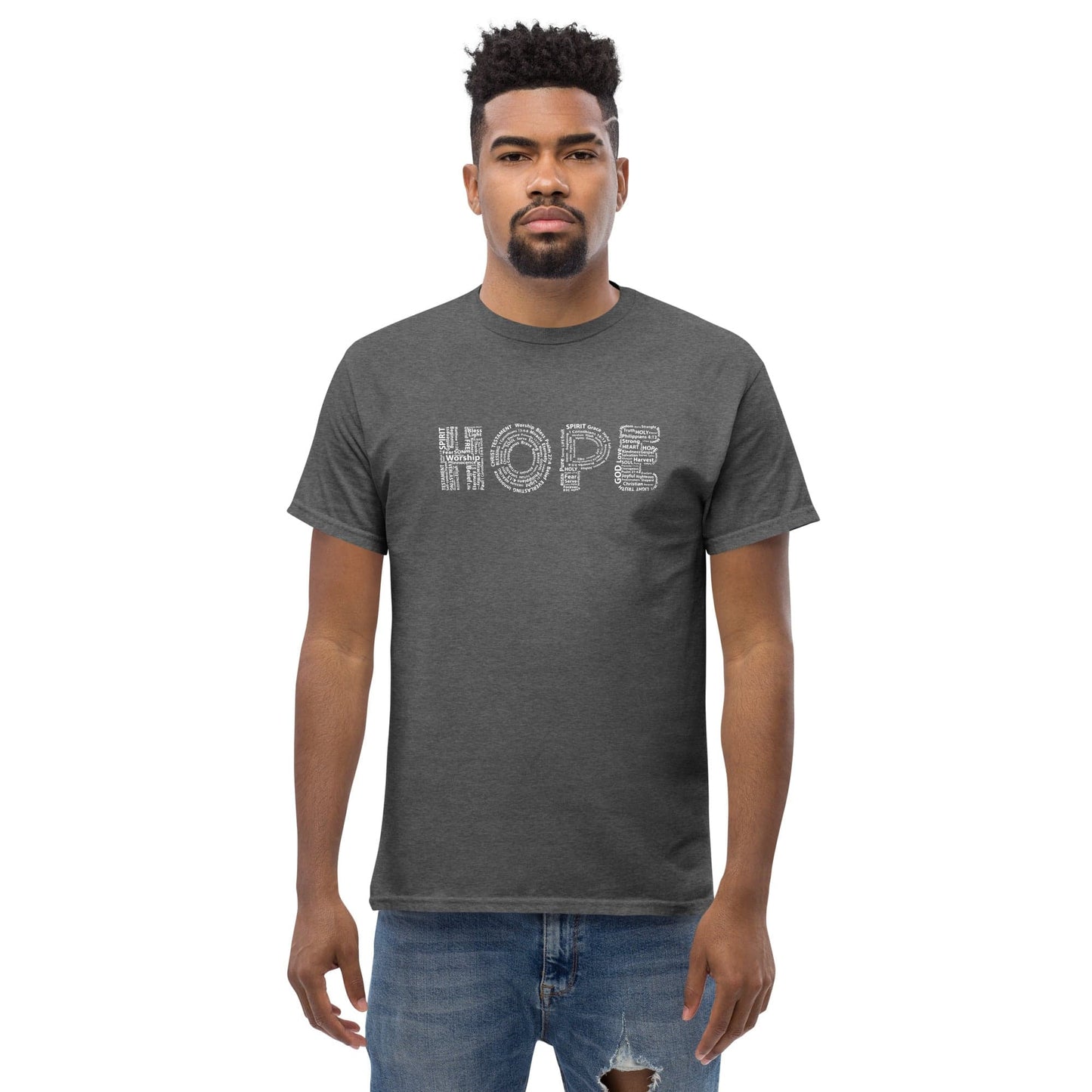 Art T-shirt Design Tee • Man / Woman • [s-xl] - Dark Heather / s