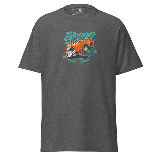 Art T-shirt Design Tee • Man / Woman • [s-xl] - Dark Heather / s