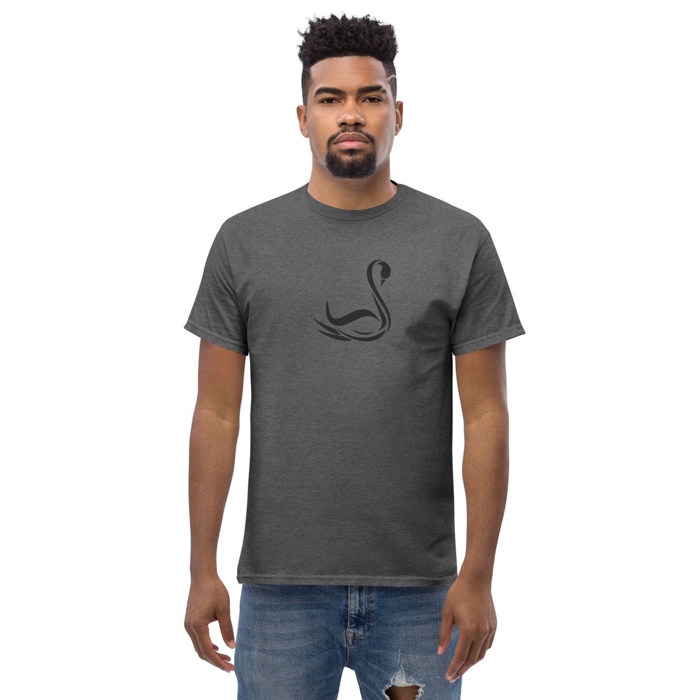 Art T-shirt Design Tee • Man / Woman • [s-xl] - Dark Heather / s