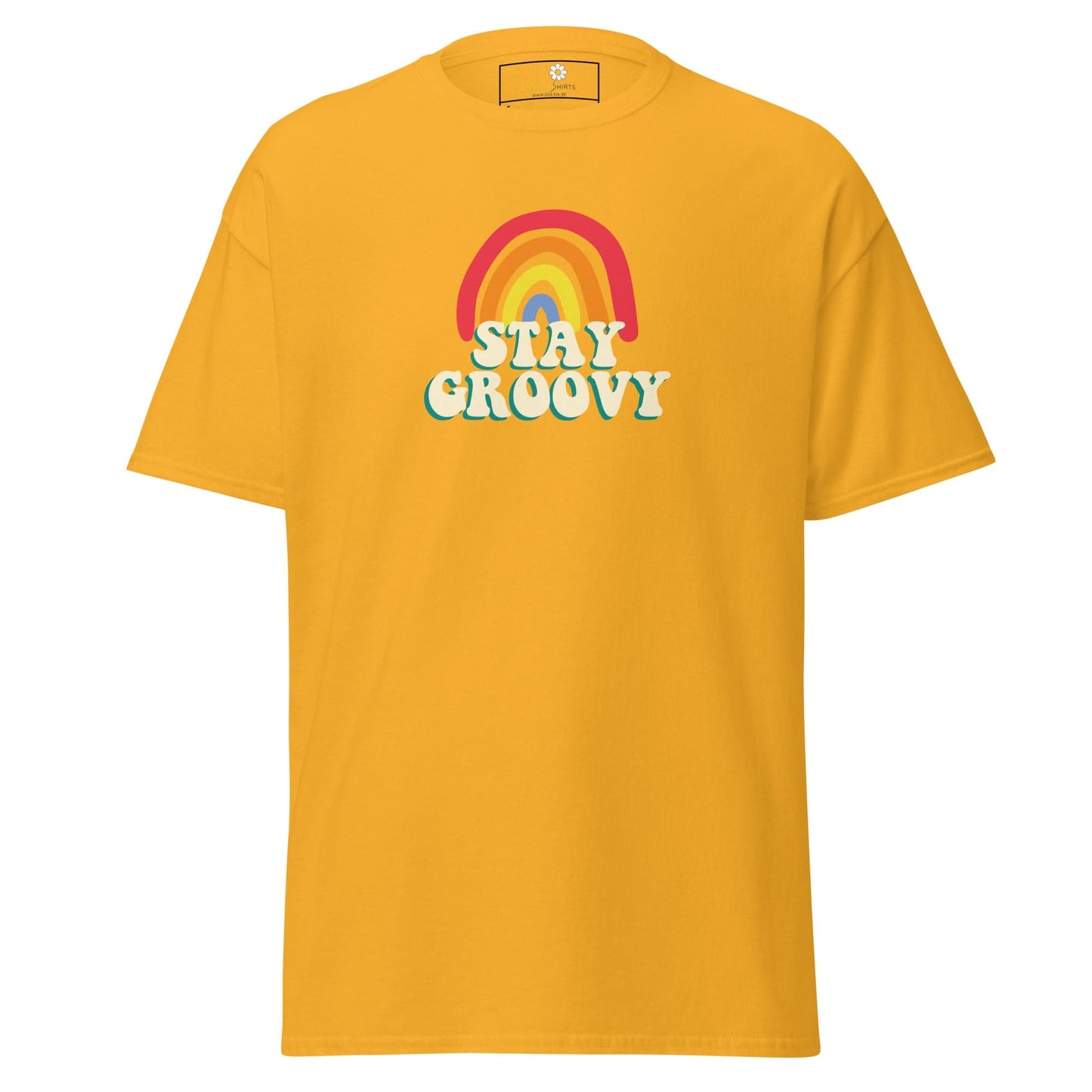Art T-shirt Design Tee • Man / Woman • [s-xl] - Gold / s