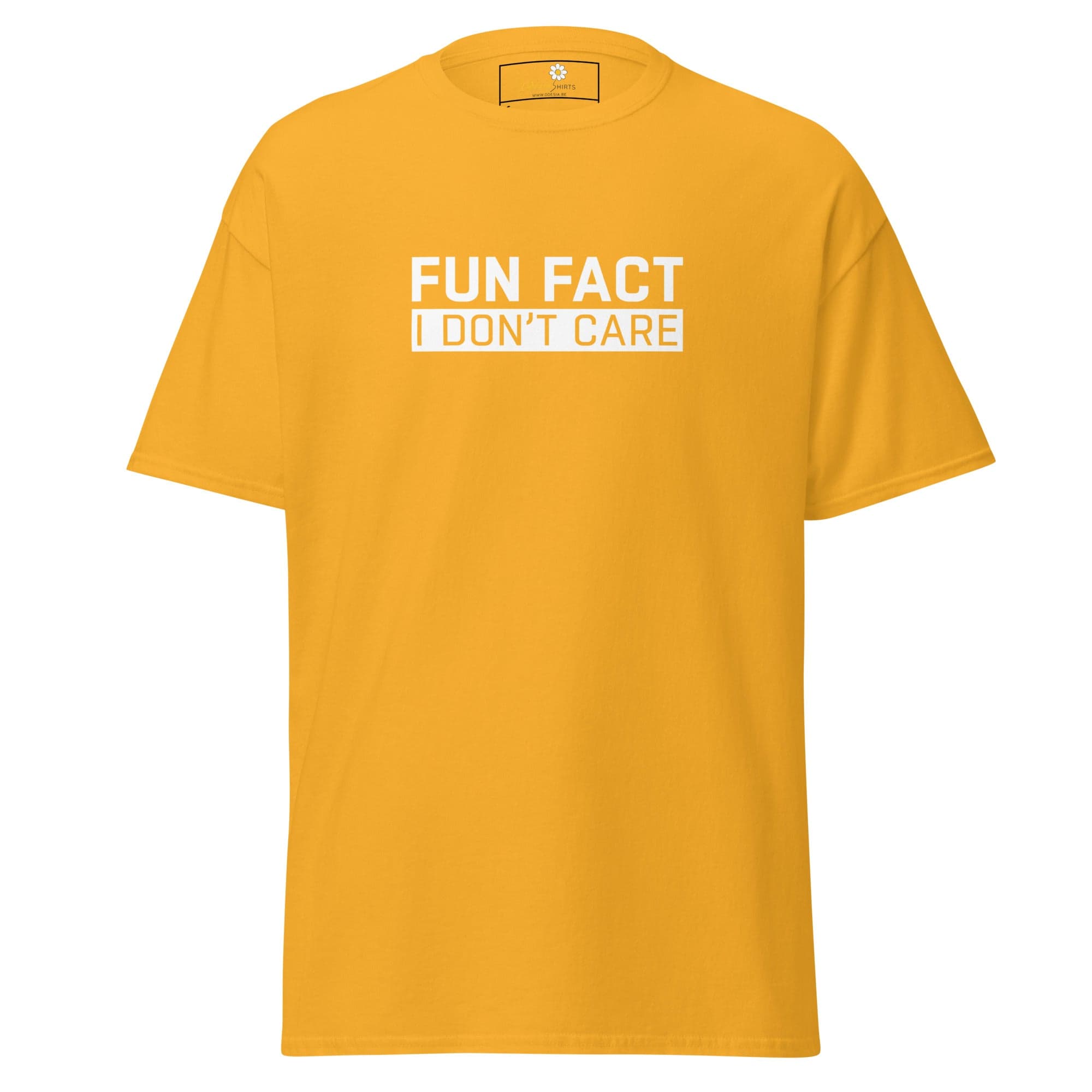 Art T-shirt Design Tee • Man / Woman • [s-xl] - Gold / s