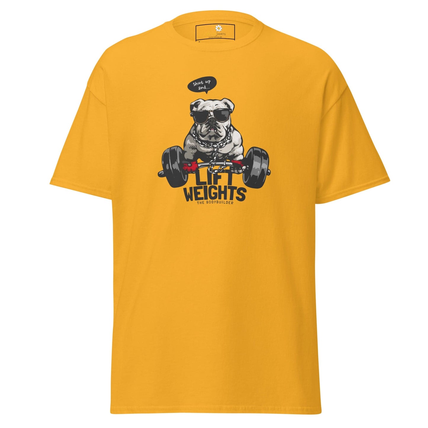 Art T-shirt Design Tee • Man / Woman • [s-xl] - Gold / s