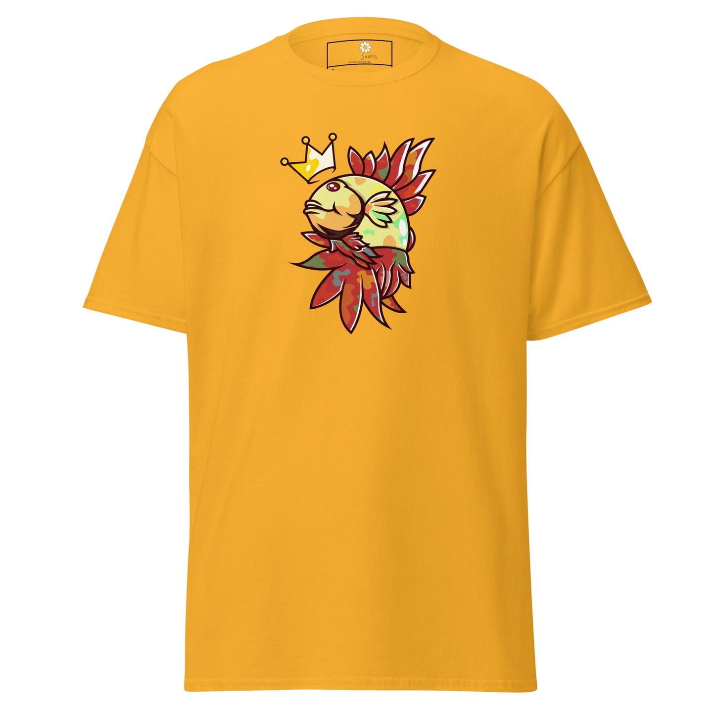 Art T-shirt Design Tee • Man / Woman • [s-xl] - Gold / s
