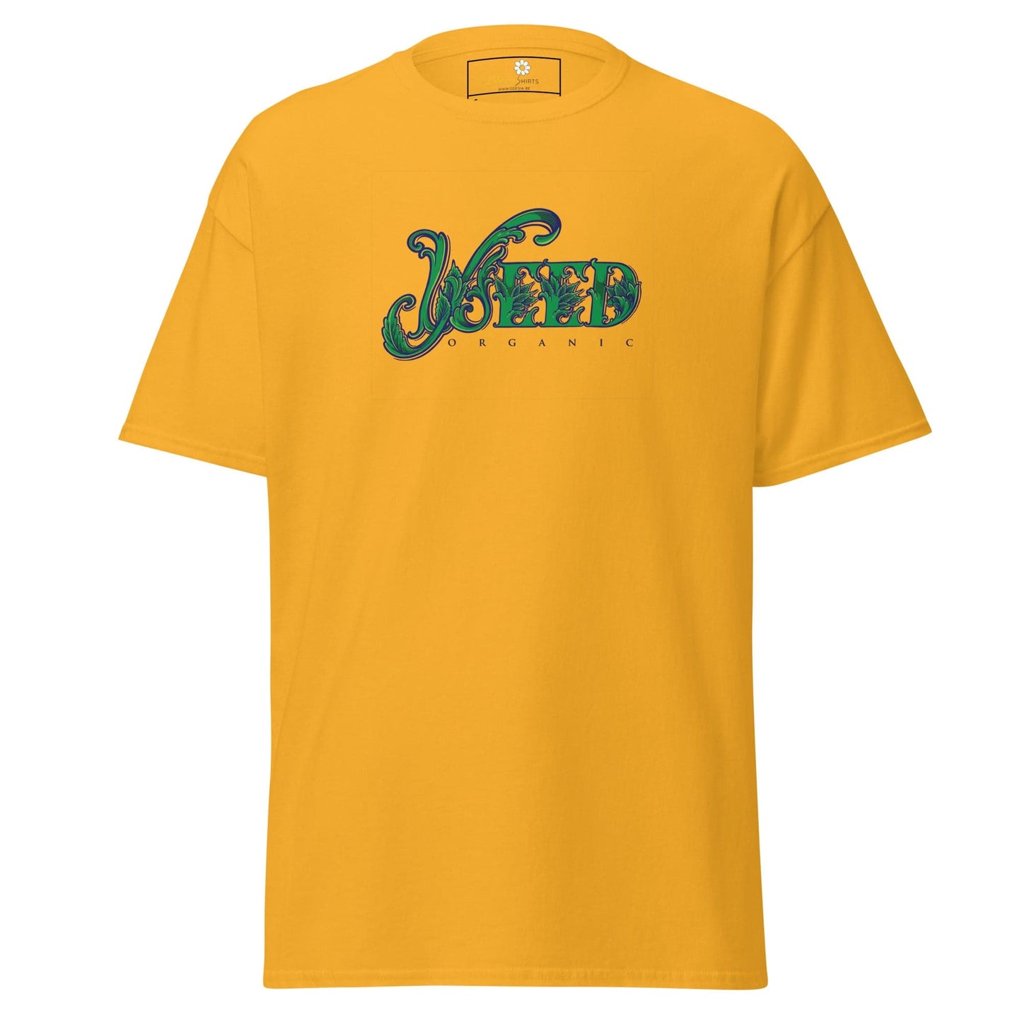 Art T-shirt Design Tee • Man / Woman • [s-xl] - Gold / s