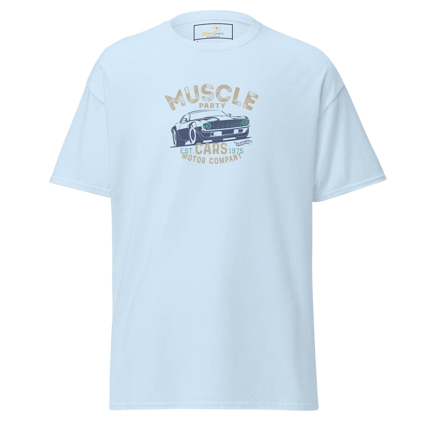 Art T-shirt Design Tee • Man / Woman • [s-xl] - Light Blue / s