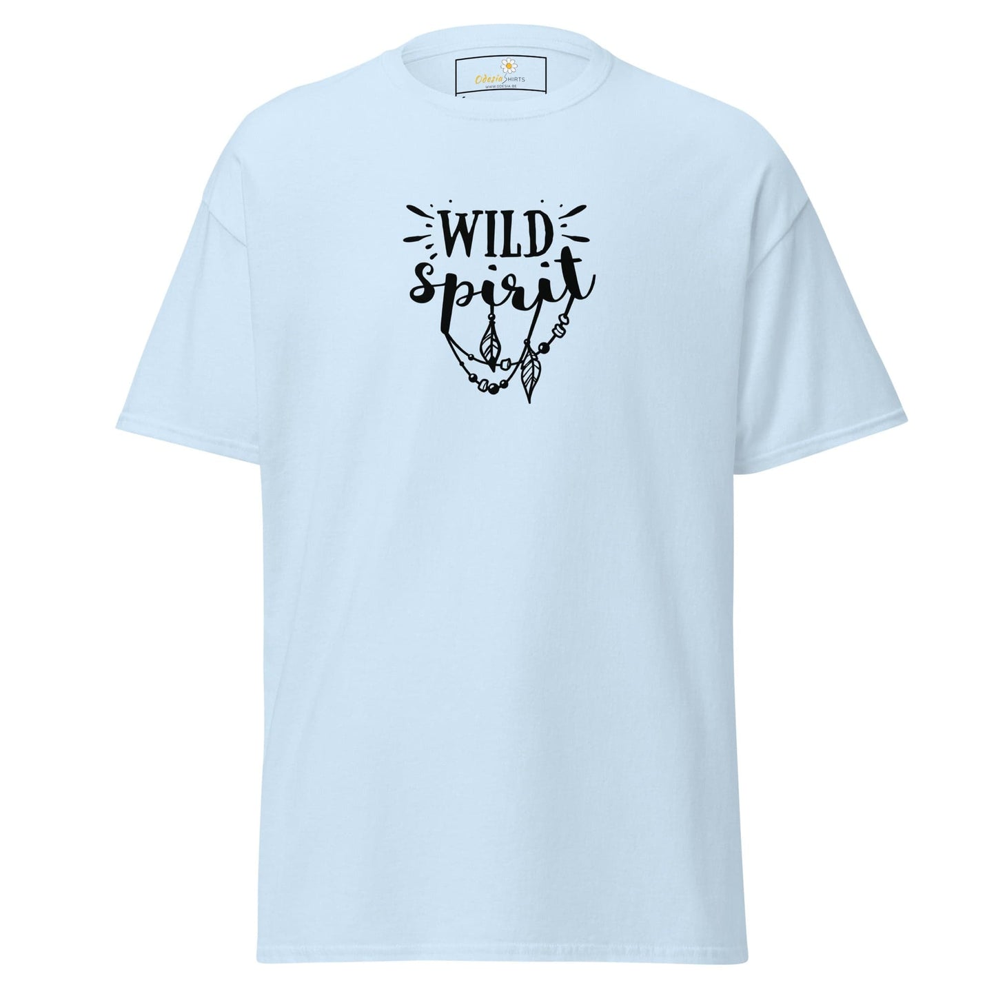 Art T-shirt Design Tee • Man / Woman • [s-xl] - Light Blue / s