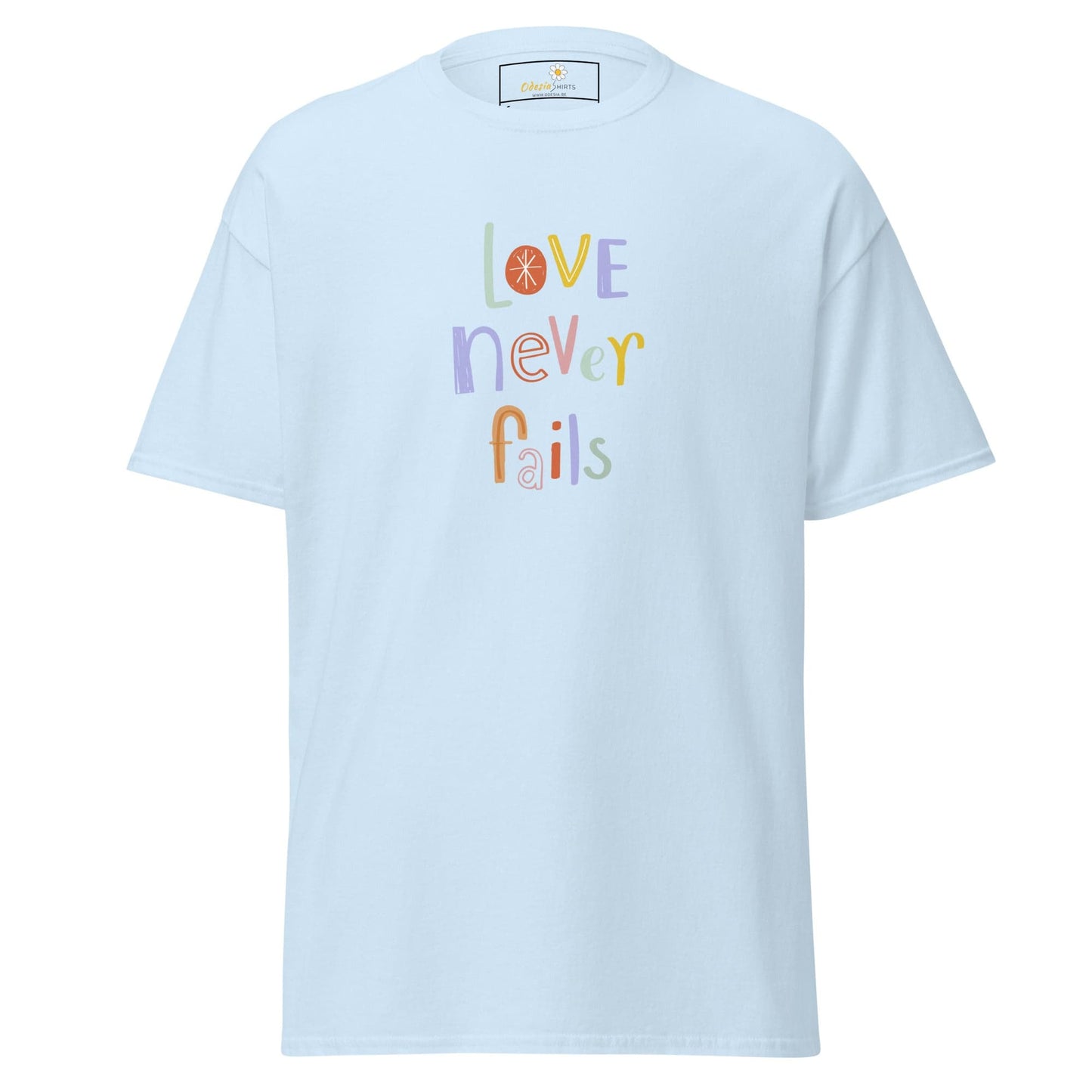Art T-shirt Design Tee • Man / Woman • [s-xl] - Light Blue / s