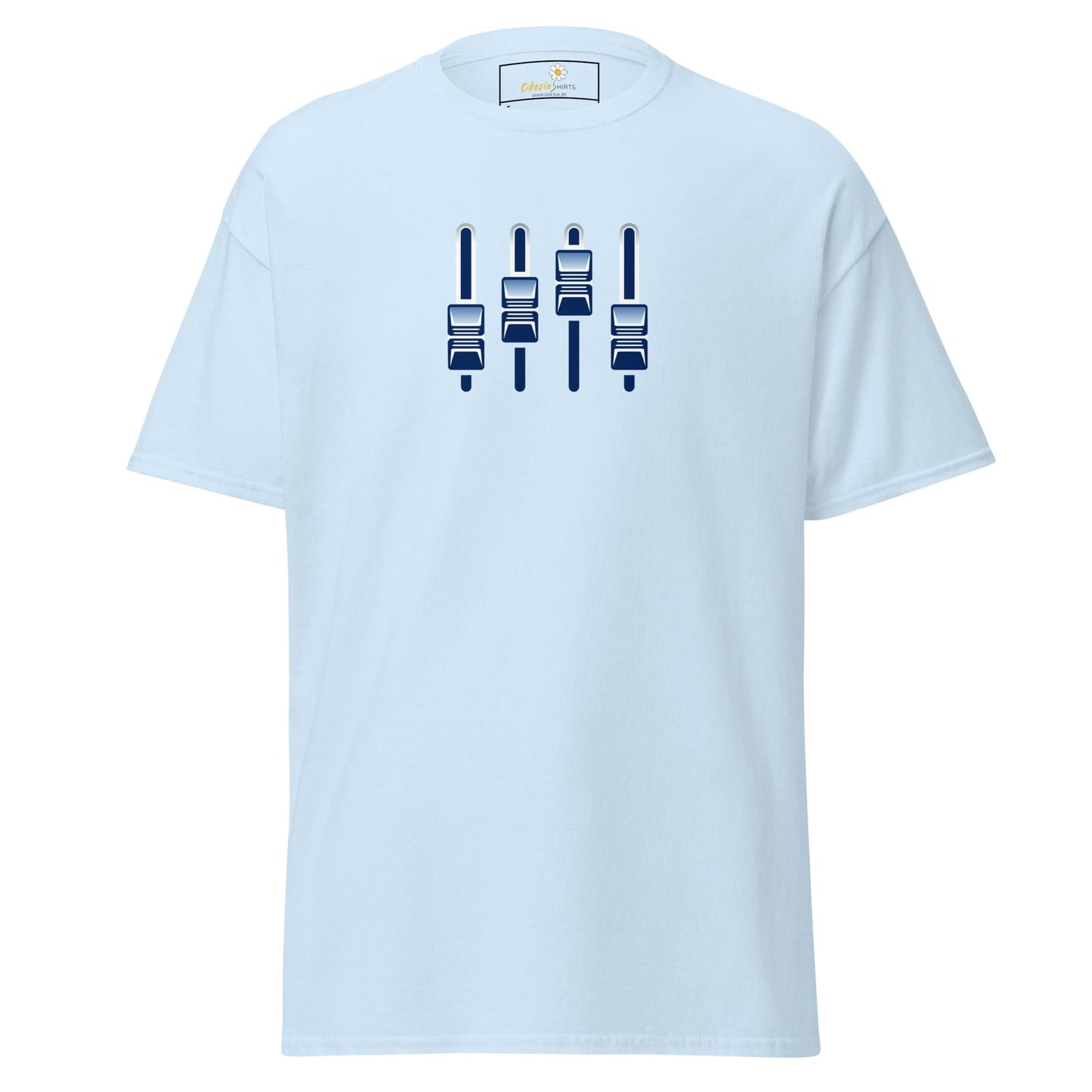 Art T-shirt Design Tee • Man / Woman • [s-xl] - Light Blue / s