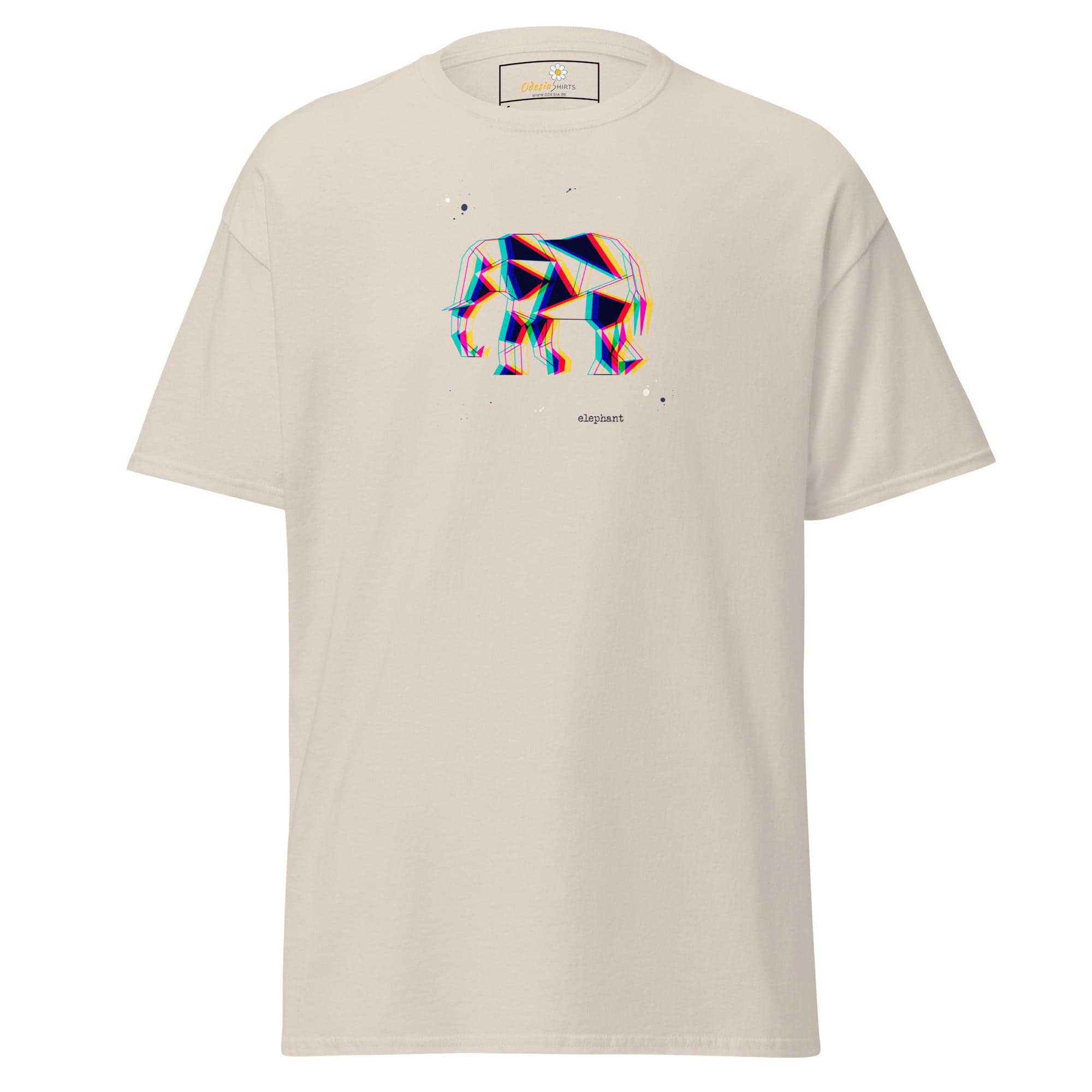 Art T-shirt Design Tee • Man / Woman • [s-xl] - Natural / s