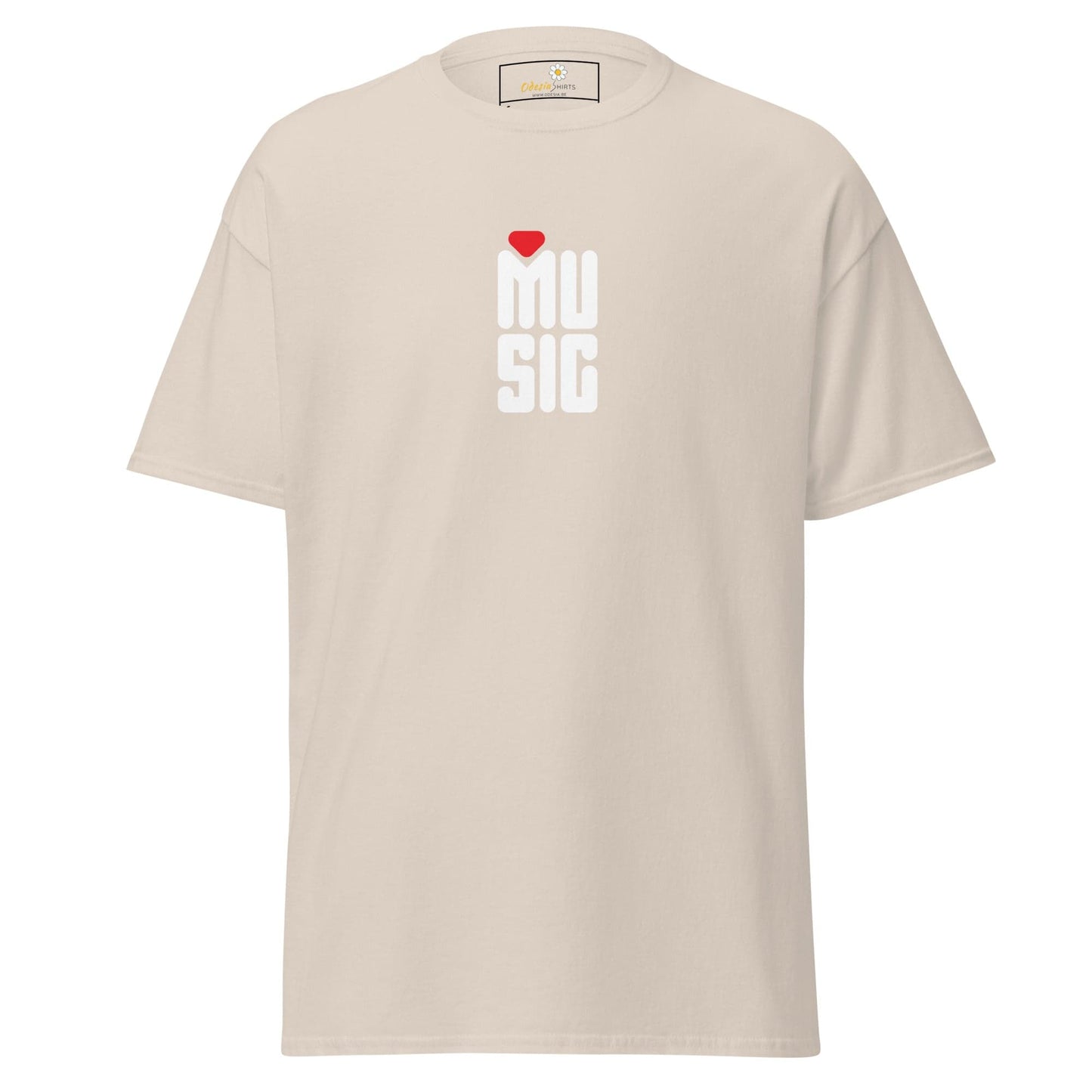 Art T-shirt Design Tee • Man / Woman • [s-xl] - Natural / s