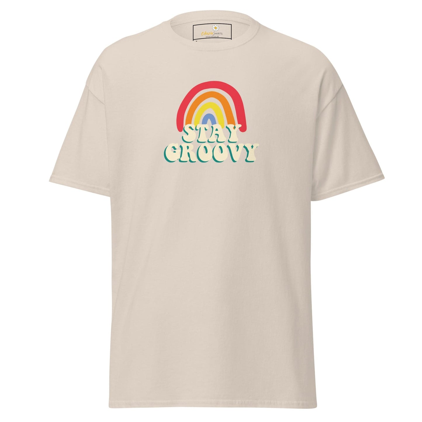 Art T-shirt Design Tee • Man / Woman • [s-xl] - Natural / s