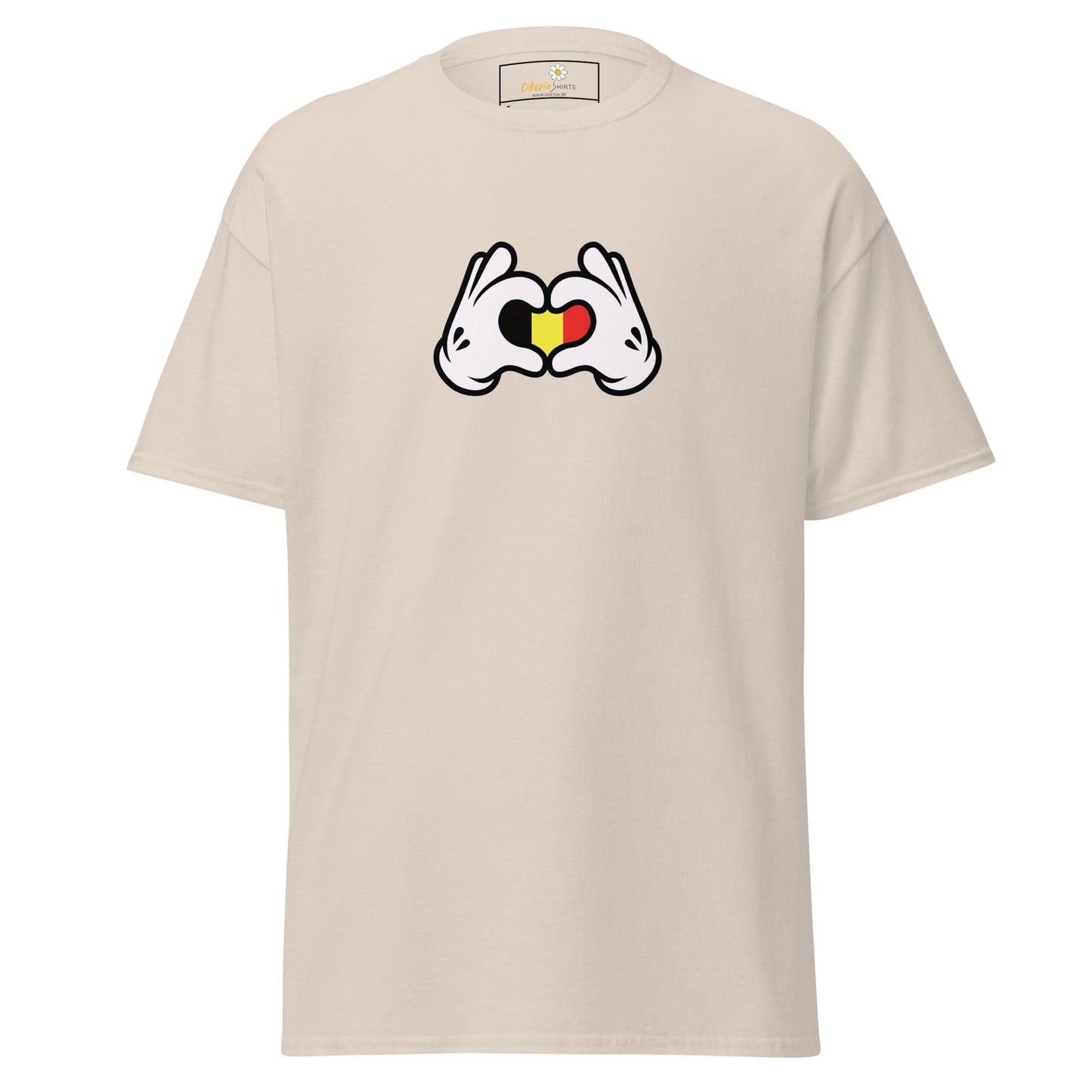 Art T-shirt Design Tee • Man / Woman • [s-xl] - Natural / s