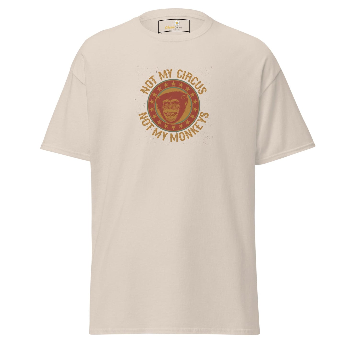 Art T-shirt Design Tee • Man / Woman • [s-xl] - Natural / s