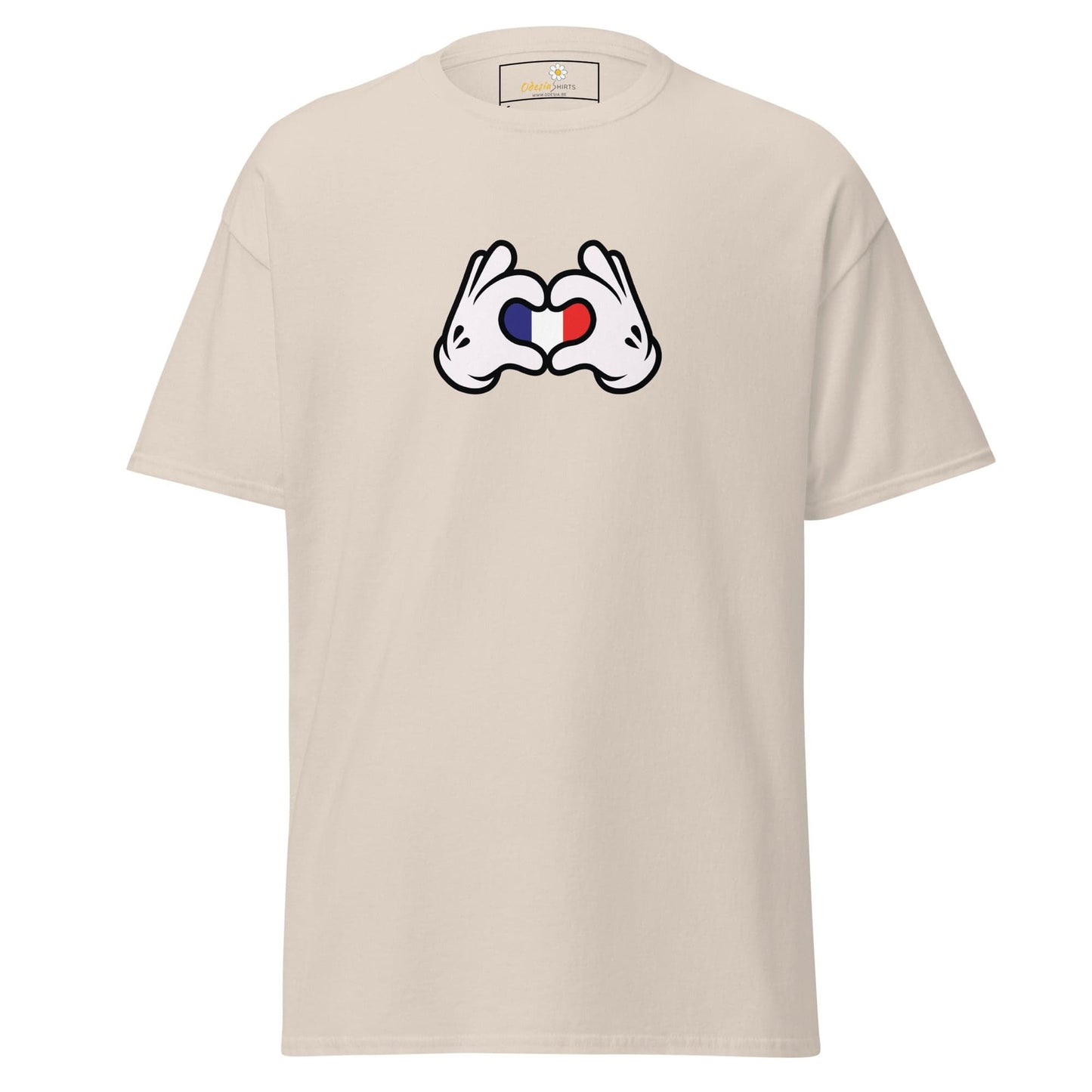Art T-shirt Design Tee • Man / Woman • [s-xl] - Natural / s