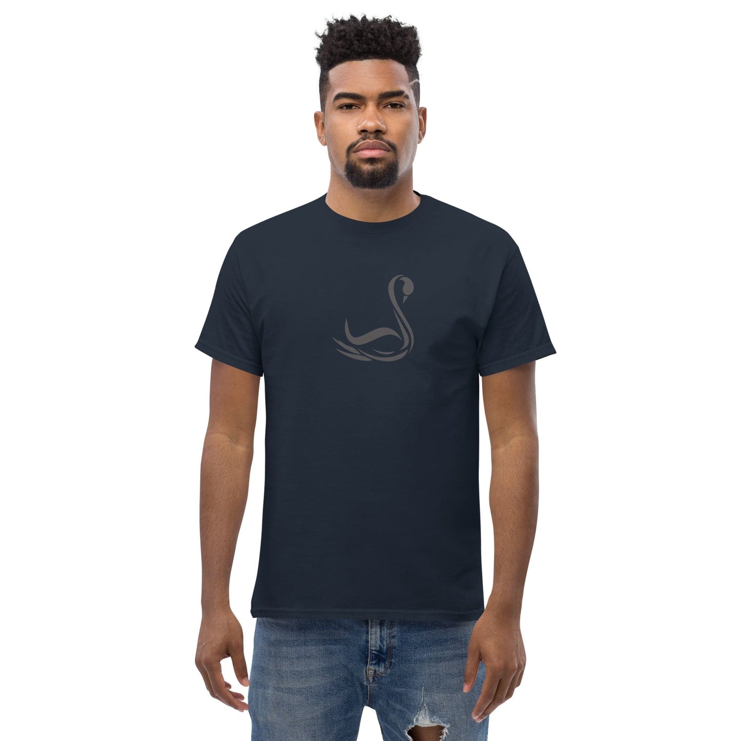 Art T-shirt Design Tee • Man / Woman • [s-xl] - Navy / s