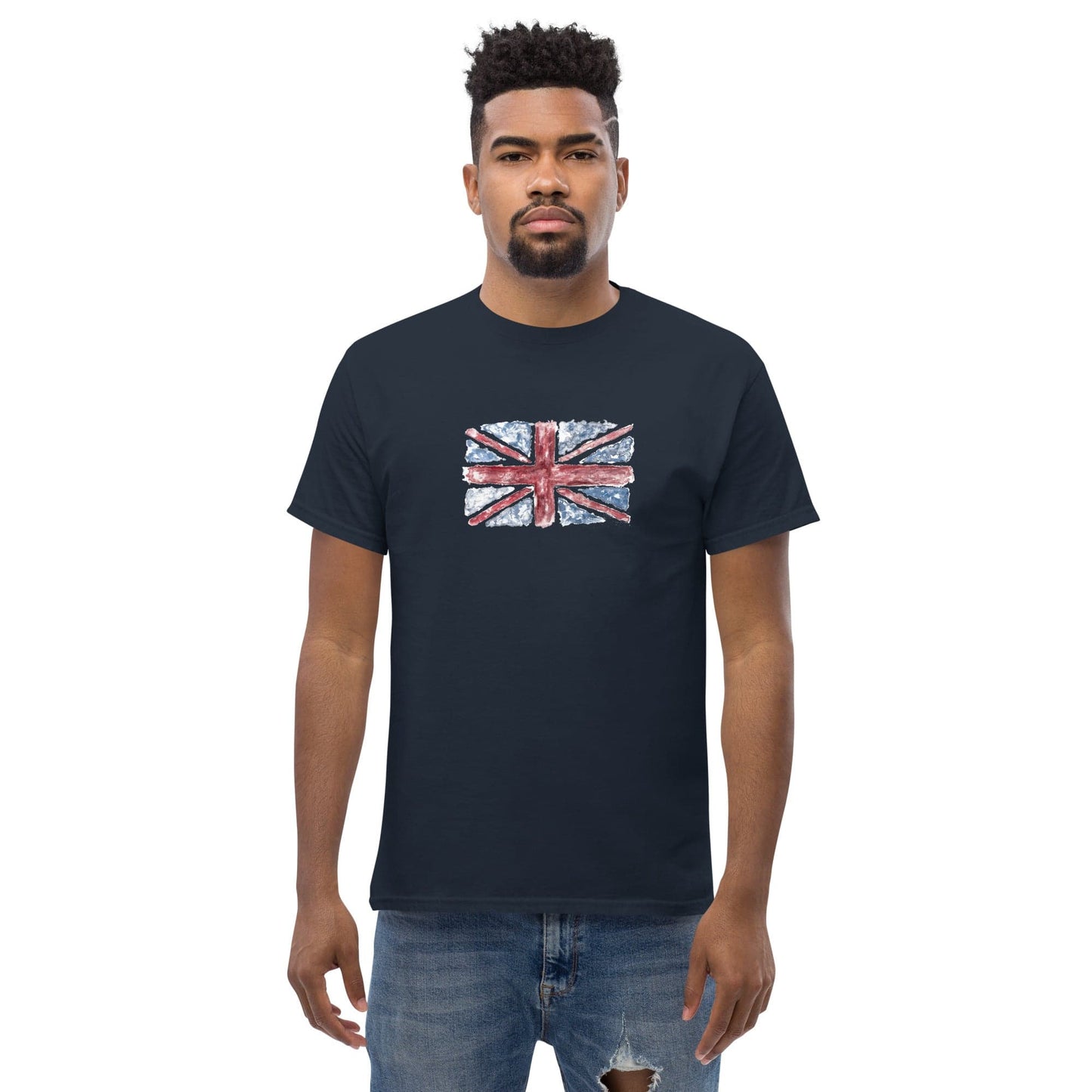 Art T-shirt Design Tee • Man / Woman • [s-xl] - Navy / s