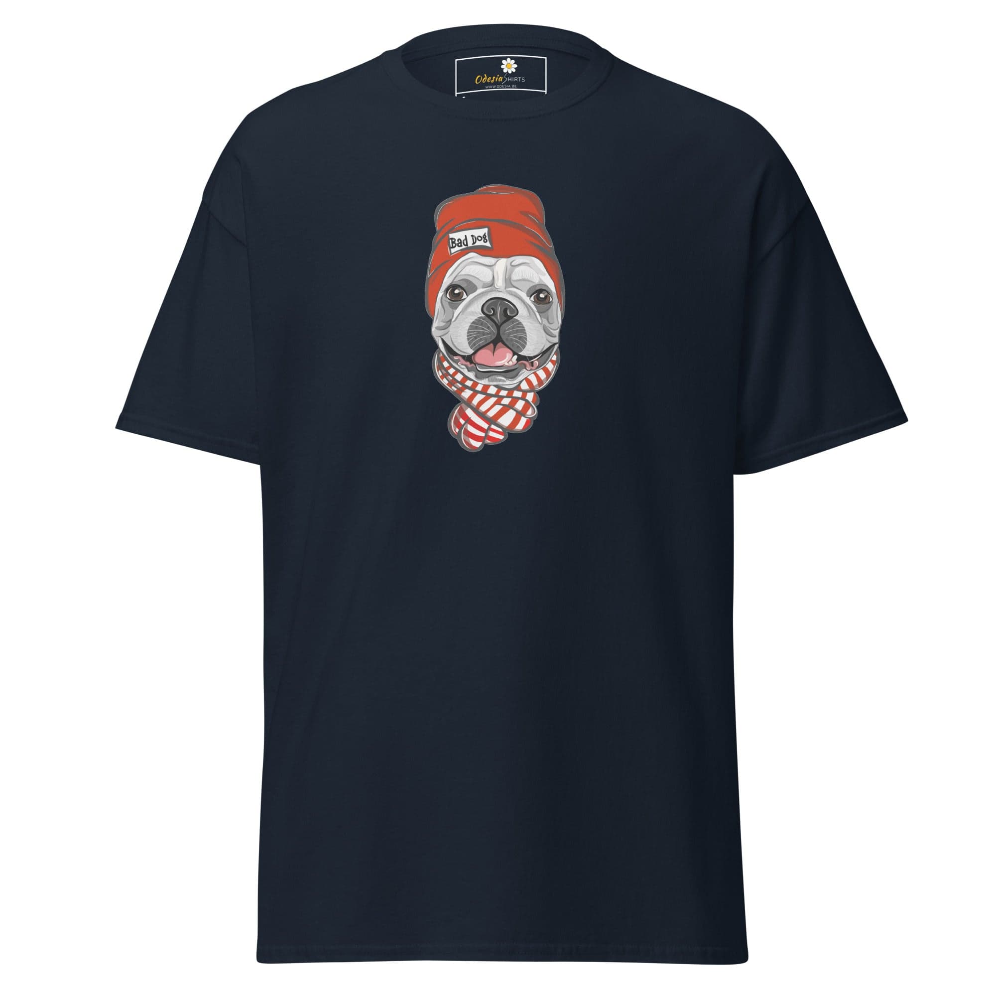 Art T-shirt Design Tee • Man / Woman • [s-xl] - Navy / s