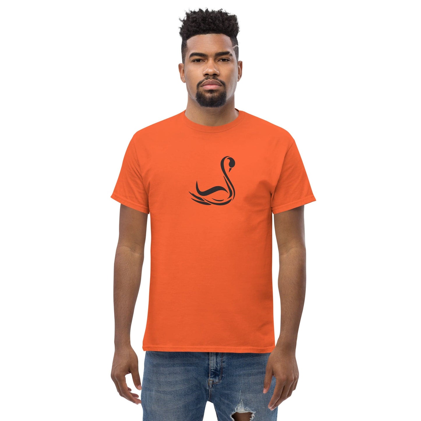 Art T-shirt Design Tee • Man / Woman • [s-xl] - Orange / s