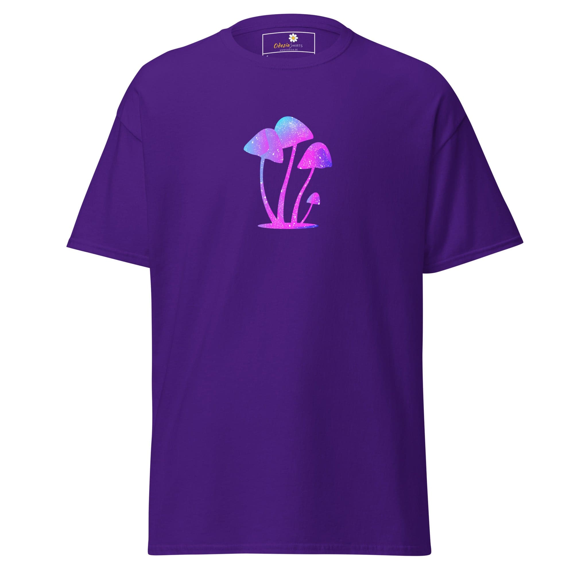 Art T-shirt Design Tee • Man / Woman • [s-xl] - Purple / s