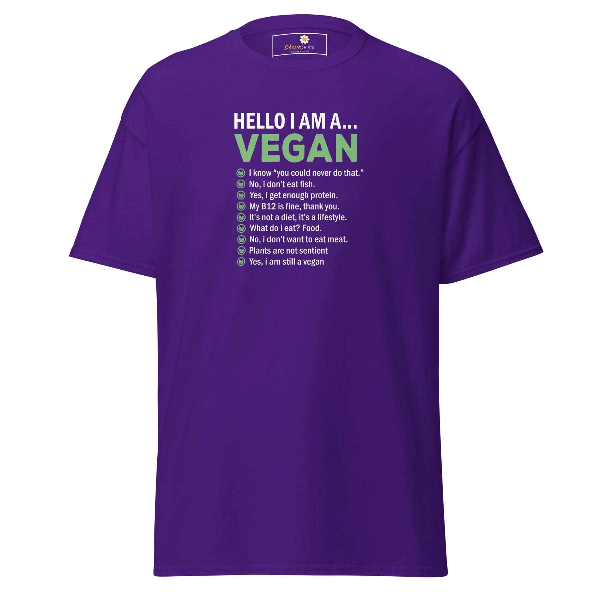Art T-shirt Design Tee • Man / Woman • [s-xl] - Purple / s
