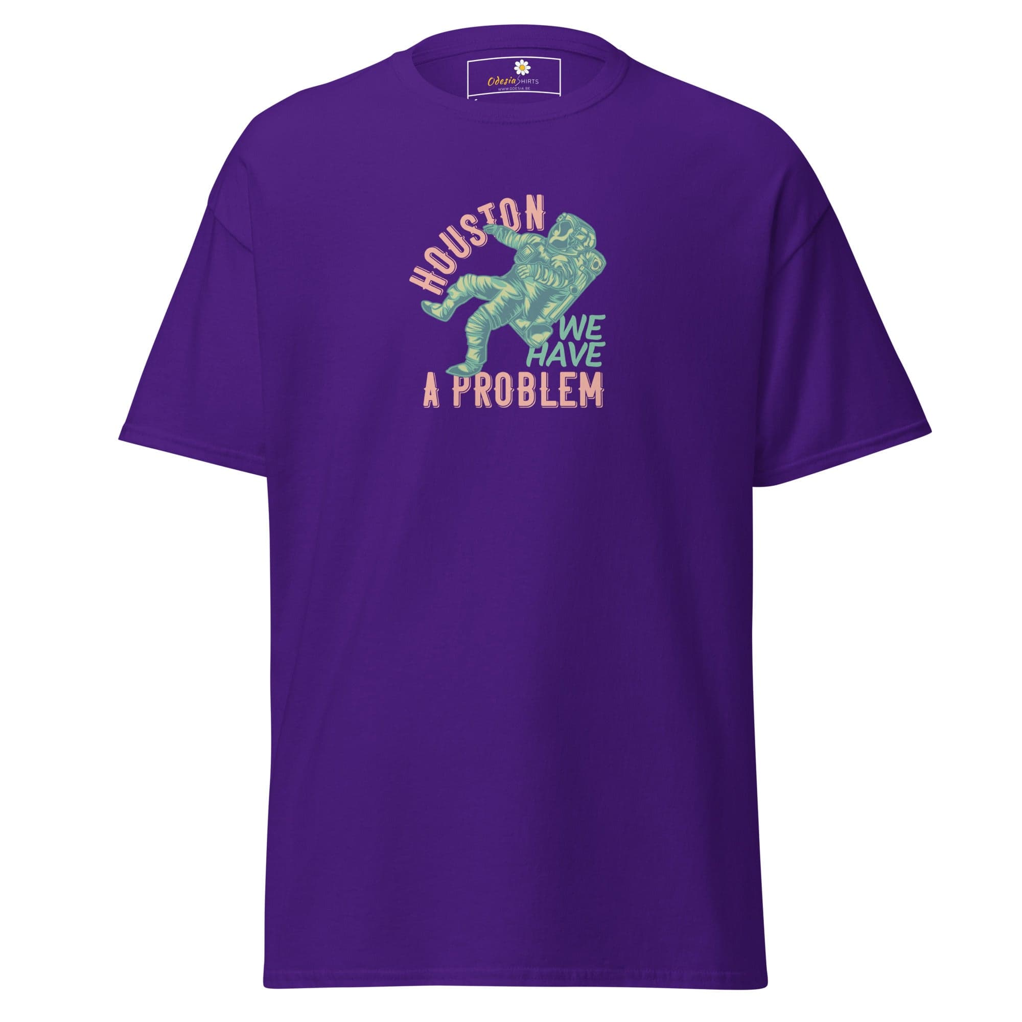 Art T-shirt Design Tee • Man / Woman • [s-xl] - Purple / s