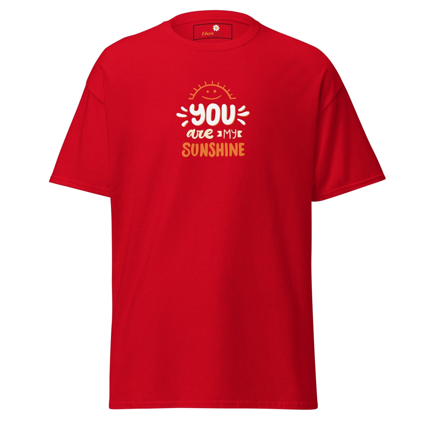 Art T-shirt Design Tee • Man / Woman • [s-xl] - Red / s