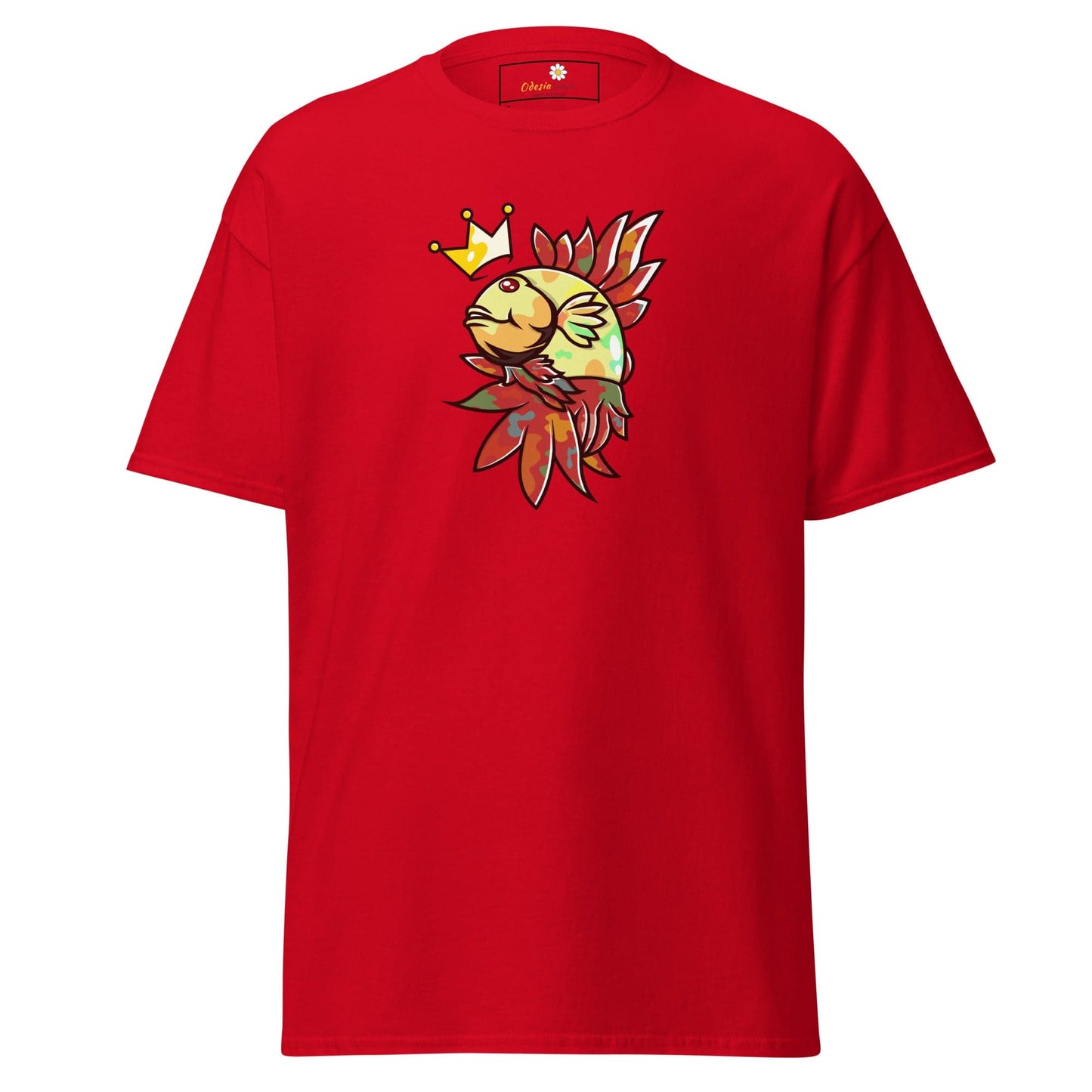 Art T-shirt Design Tee • Man / Woman • [s-xl] - Red / s